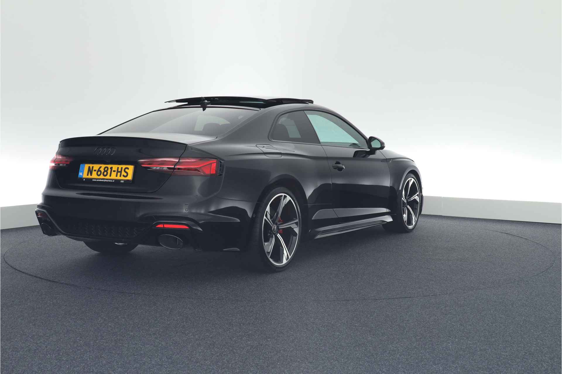 Audi RS5 Coupé 2.9 TFSI 450pk quattro NL Auto 360Camera Keyless Laser Led Head-Up B&O Massage Panoramadak Navigatie - 4/60