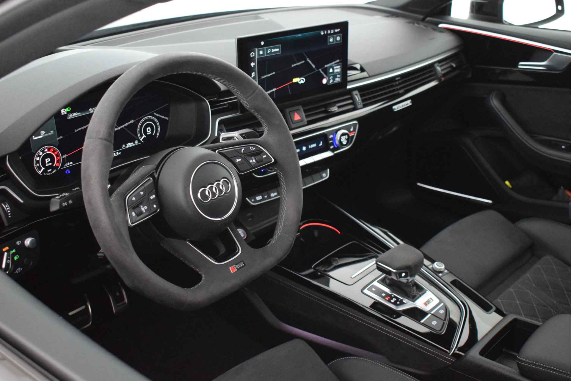 Audi RS5 Coupé 2.9 TFSI 450pk quattro NL Auto 360Camera Keyless Laser Led Head-Up B&O Massage Panoramadak Navigatie - 9/60