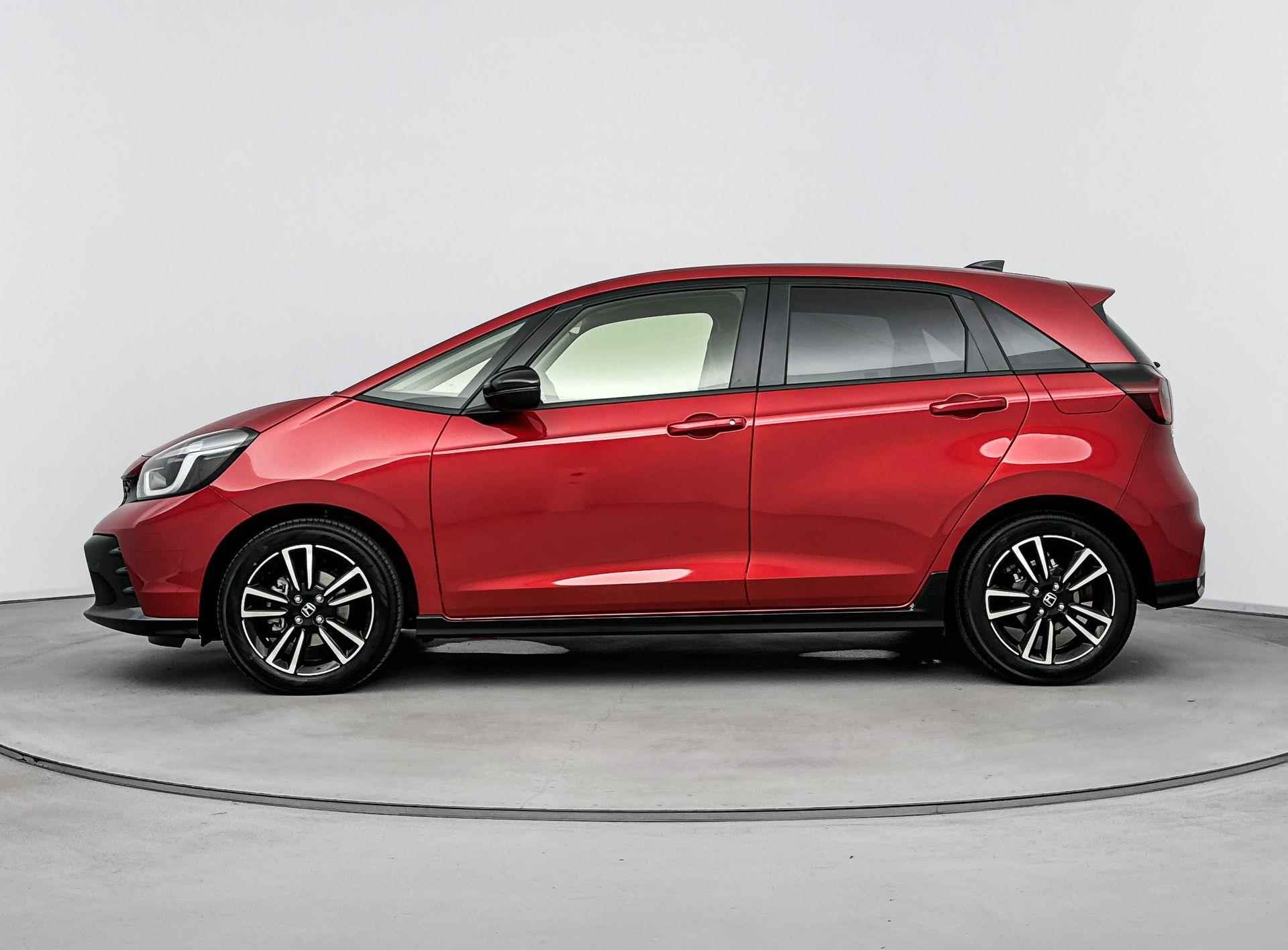 Honda Jazz 1.5 e:HEV Advance Sport | Tot 10 jaar garantie!* | Op bestelling | 16 inch | Navigatie | Sideskirts | Spoiler | Led verlichting | Dode hoeksensoren | - 4/30