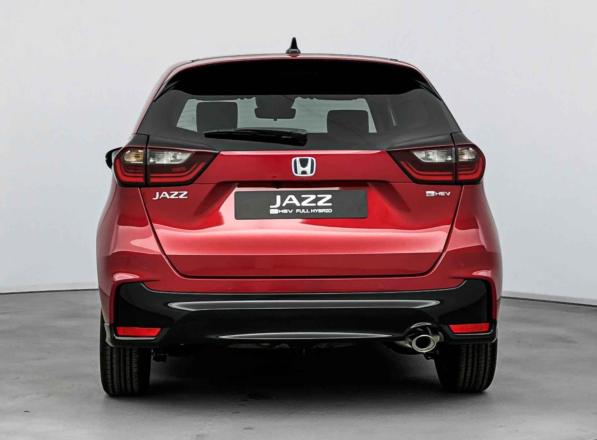 Honda Jazz 1.5 e:HEV Advance Sport | Tot 10 jaar garantie!* | Op bestelling | 16 inch | Navigatie | Sideskirts | Spoiler | Led verlichting | Dode hoeksensoren | - 7/30