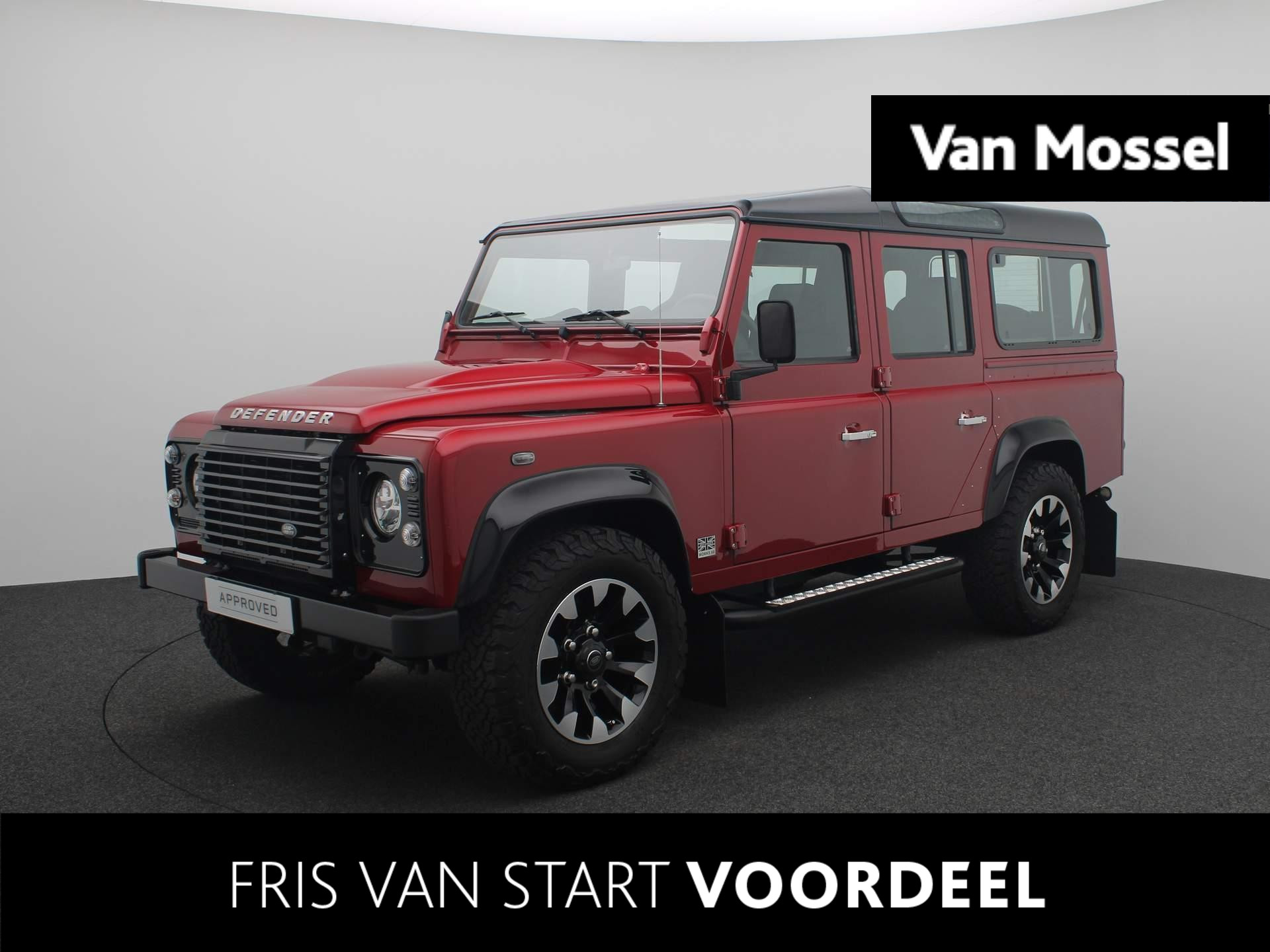 Land Rover Defender Works V8 70th Jubileum Uniek ! | 7-zits | Land Rover Classic original Rebuild | 302 kw/395 Pk