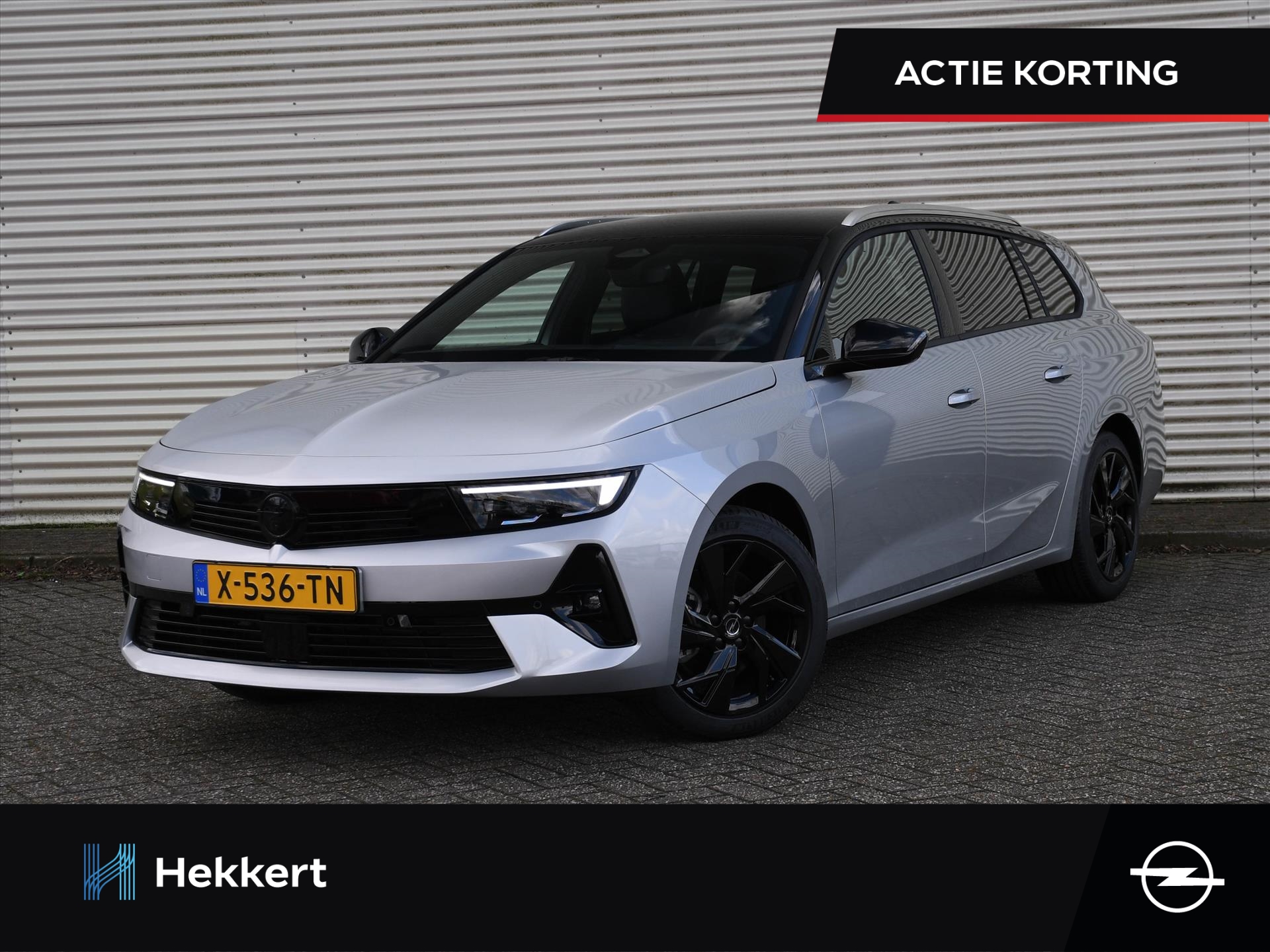 Opel Astra Sports Tourer GS-Line 1.2 Turbo 130pk CAMERA VOOR + ACHTER | ADAP. CRUISE | CLIMA | WINTER PACK | DODE HOEK | KEYLESS ENTRY bij viaBOVAG.nl