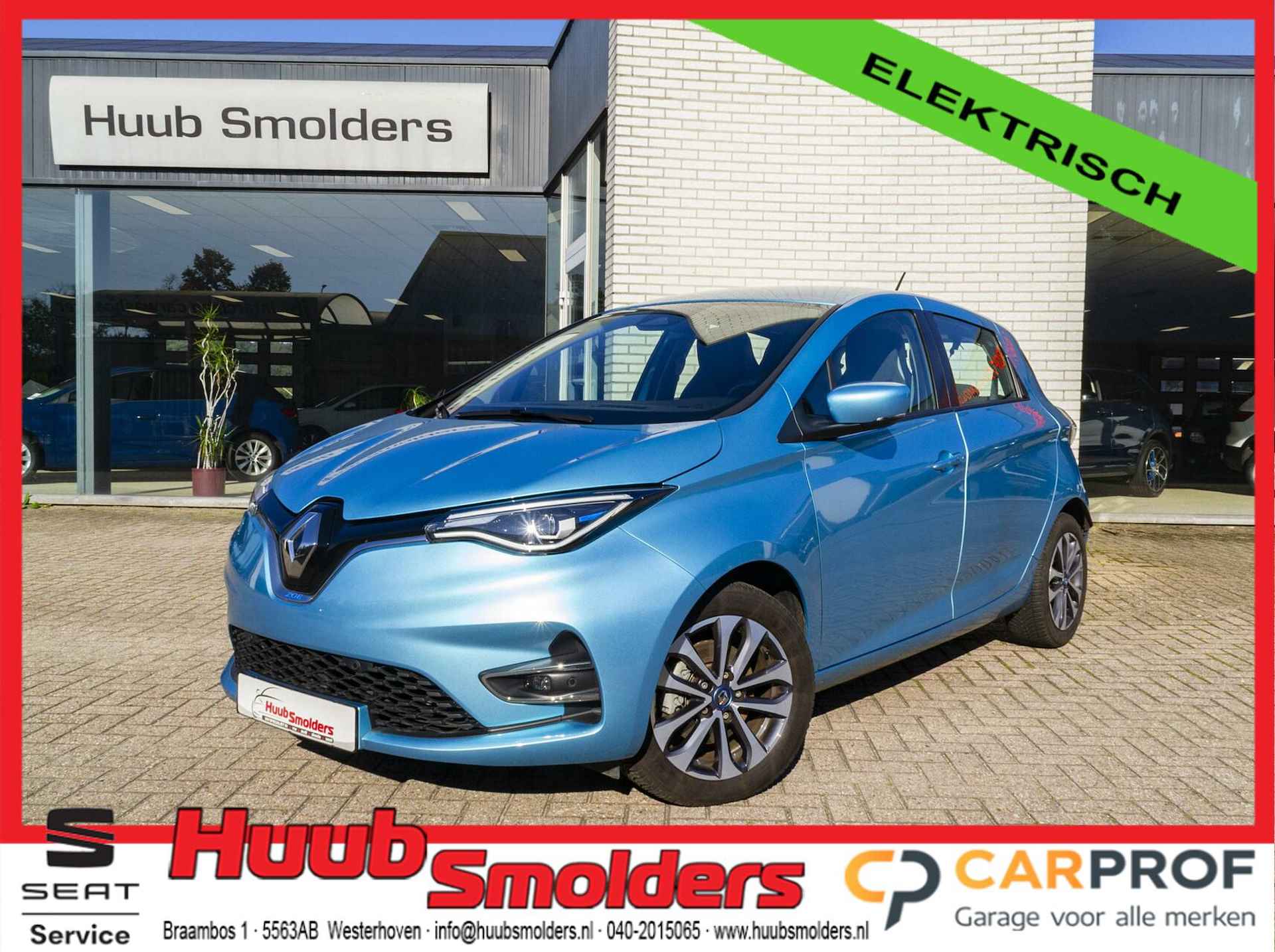 Renault Zoe BOVAG 40-Puntencheck