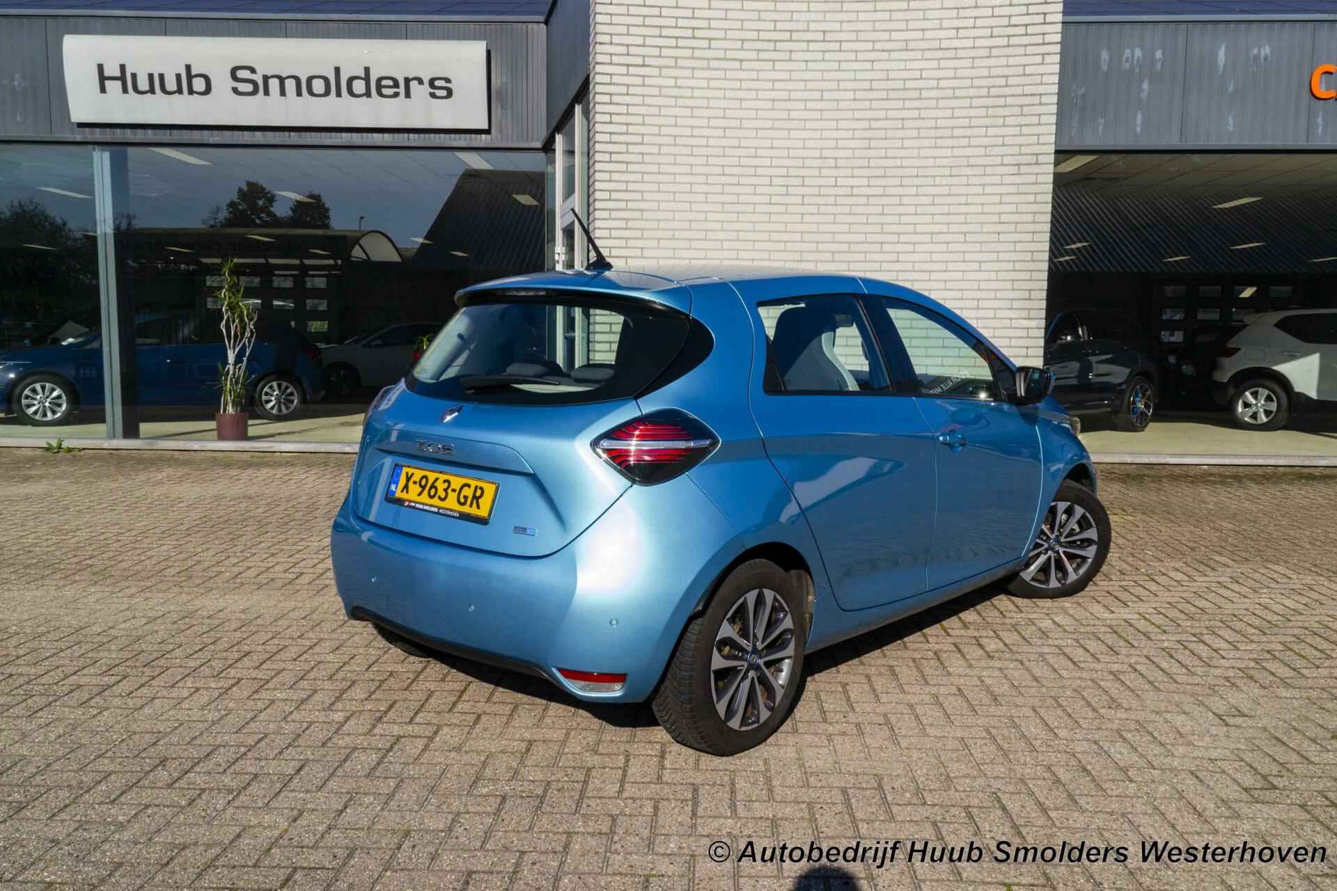 Renault Zoe R135 Intens 52 kWh Koopaccu| Navigatie - 3/61