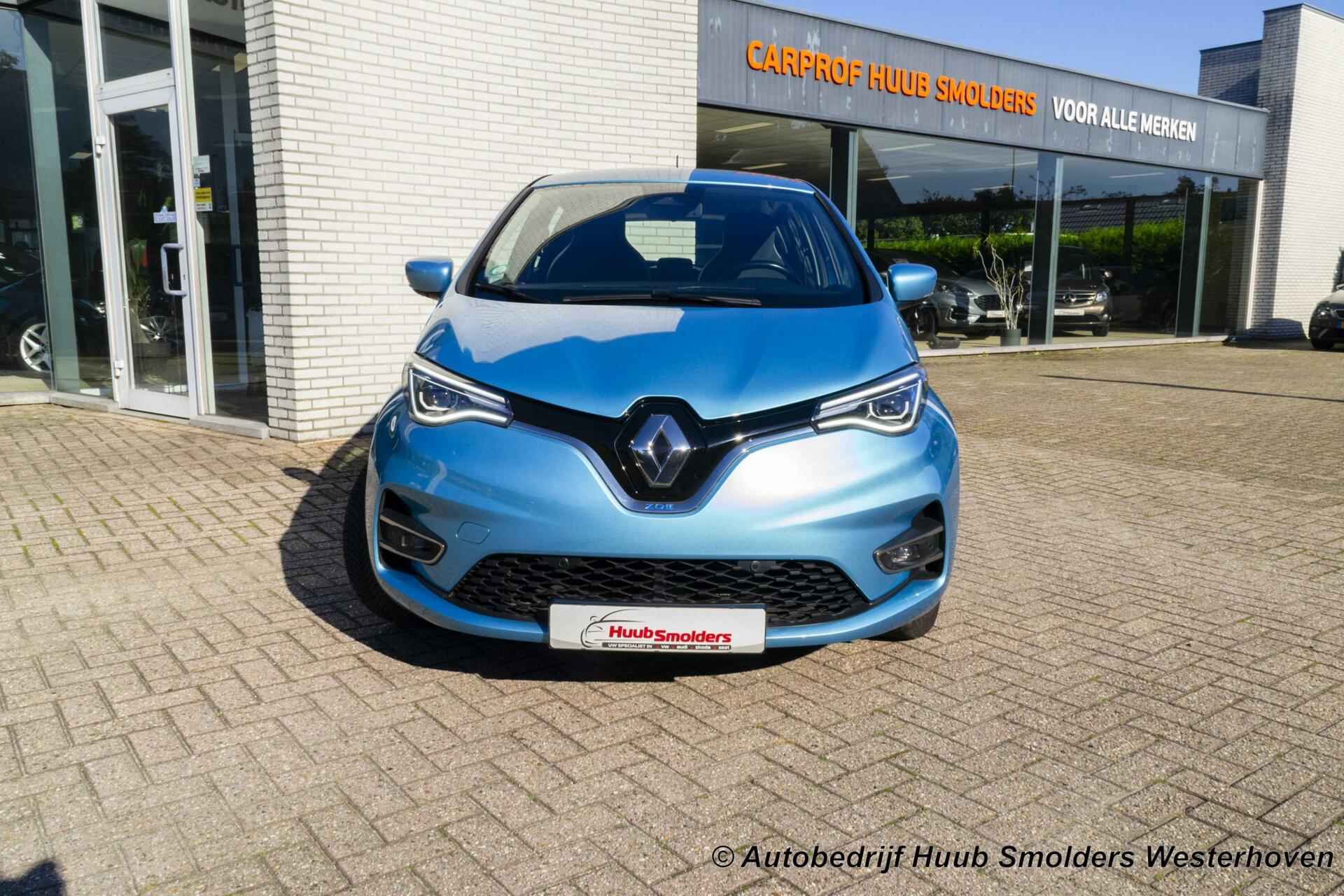 Renault Zoe R135 Intens 52 kWh Koopaccu| Navigatie - 8/61