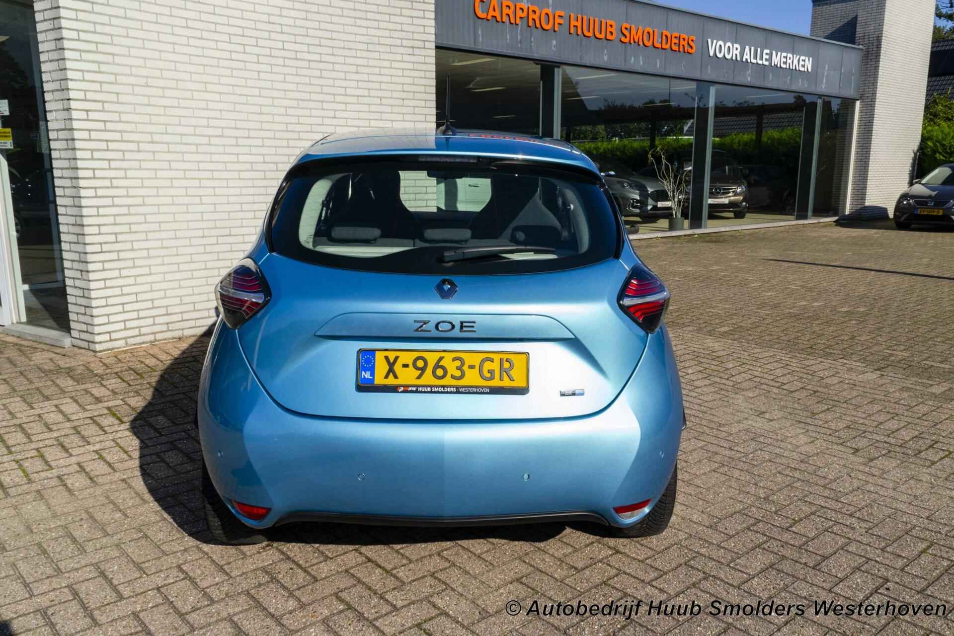 Renault Zoe R135 Intens 52 kWh Koopaccu| Navigatie - 9/61