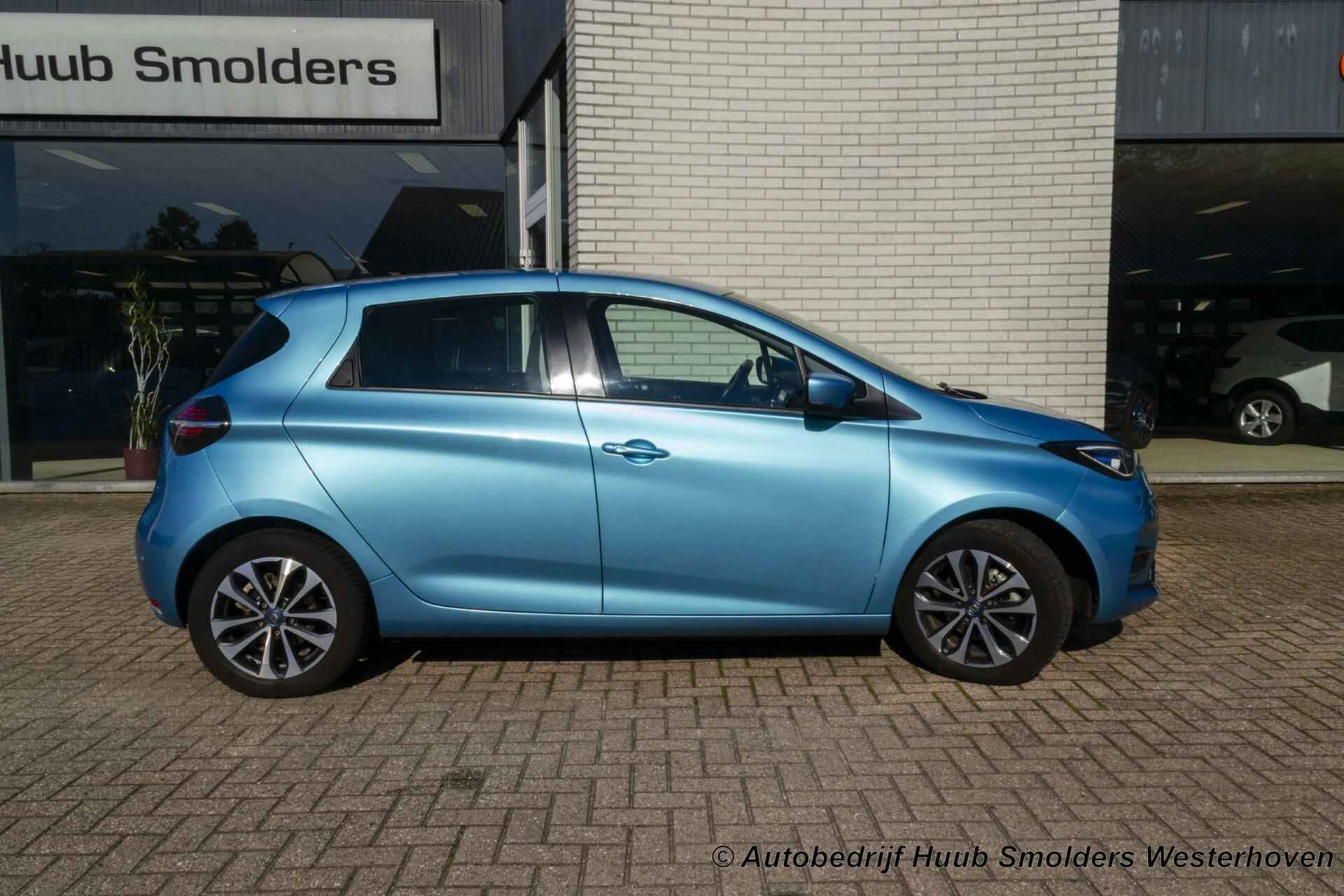 Renault Zoe R135 Intens 52 kWh Koopaccu| Navigatie - 10/61