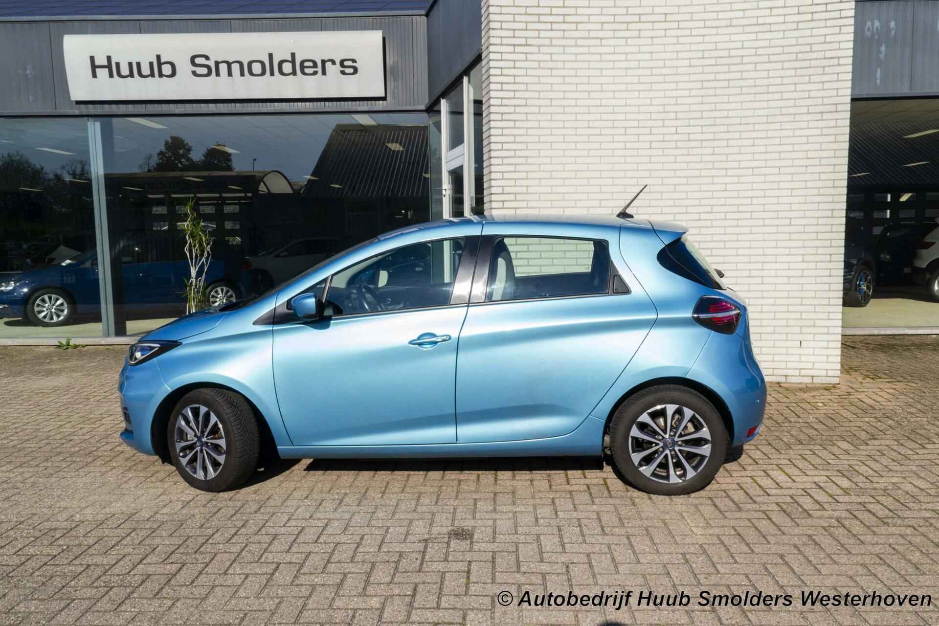 Renault Zoe R135 Intens 52 kWh Koopaccu| Navigatie - 13/61