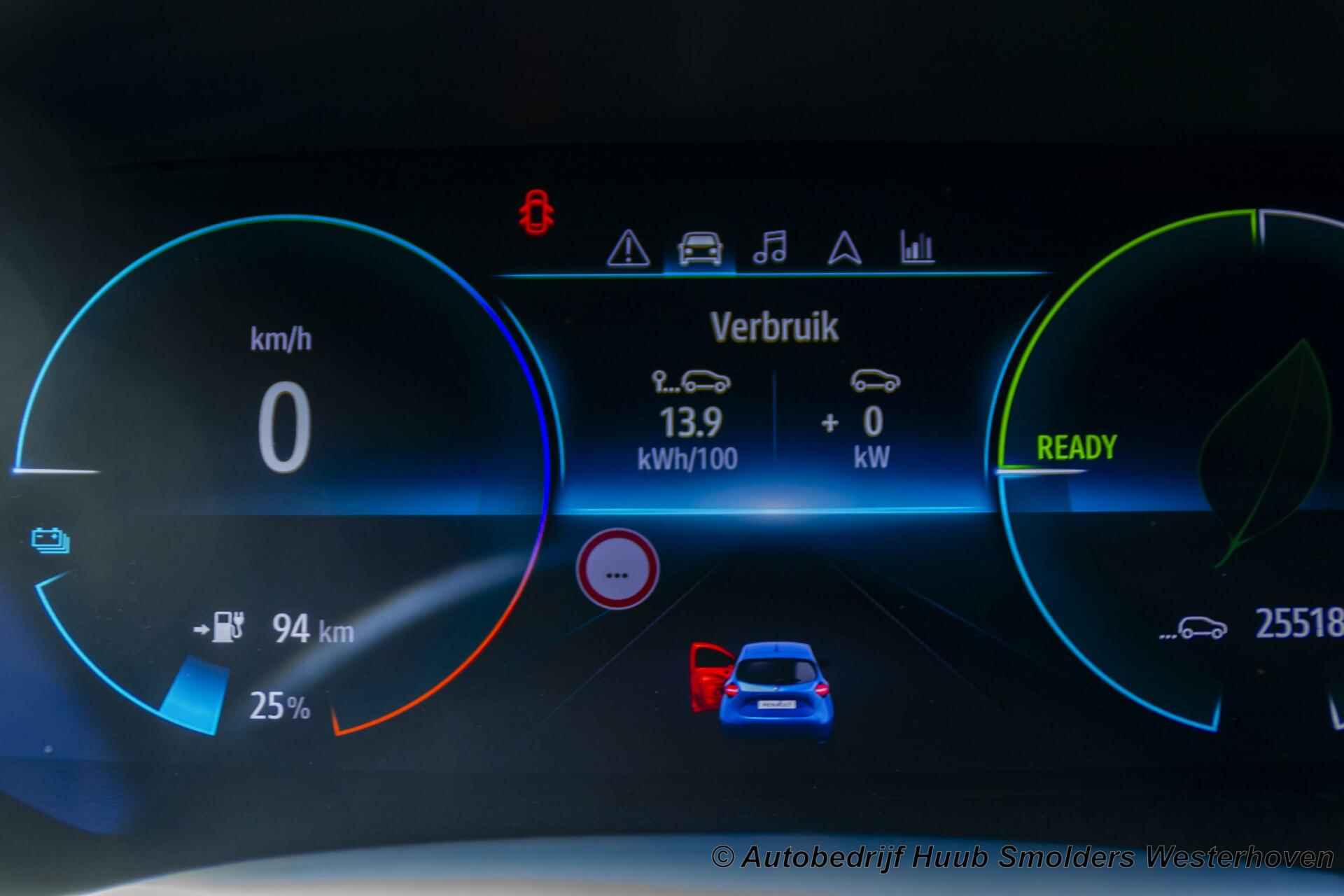 Renault Zoe R135 Intens 52 kWh Koopaccu| Navigatie - 31/61