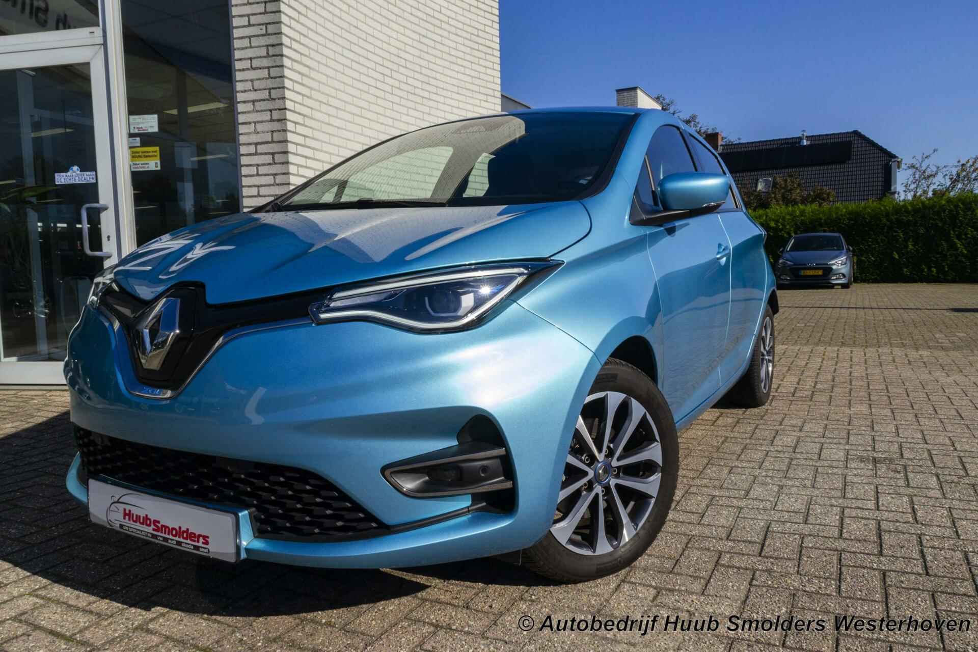 Renault Zoe R135 Intens 52 kWh Koopaccu| Navigatie - 43/61