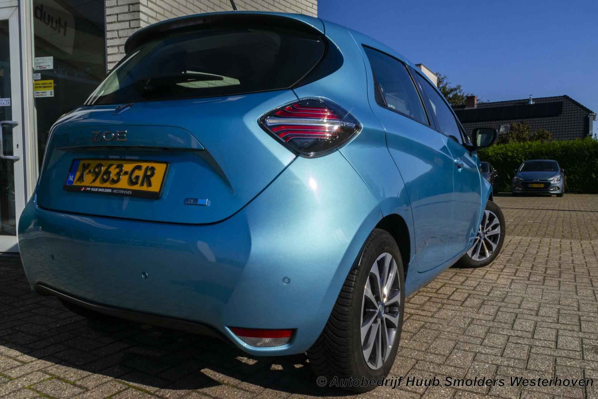 Renault Zoe R135 Intens 52 kWh Koopaccu| Navigatie - 48/61