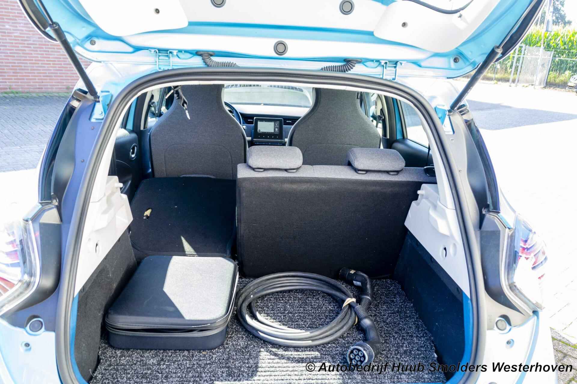 Renault Zoe R135 Intens 52 kWh Koopaccu| Navigatie - 56/61