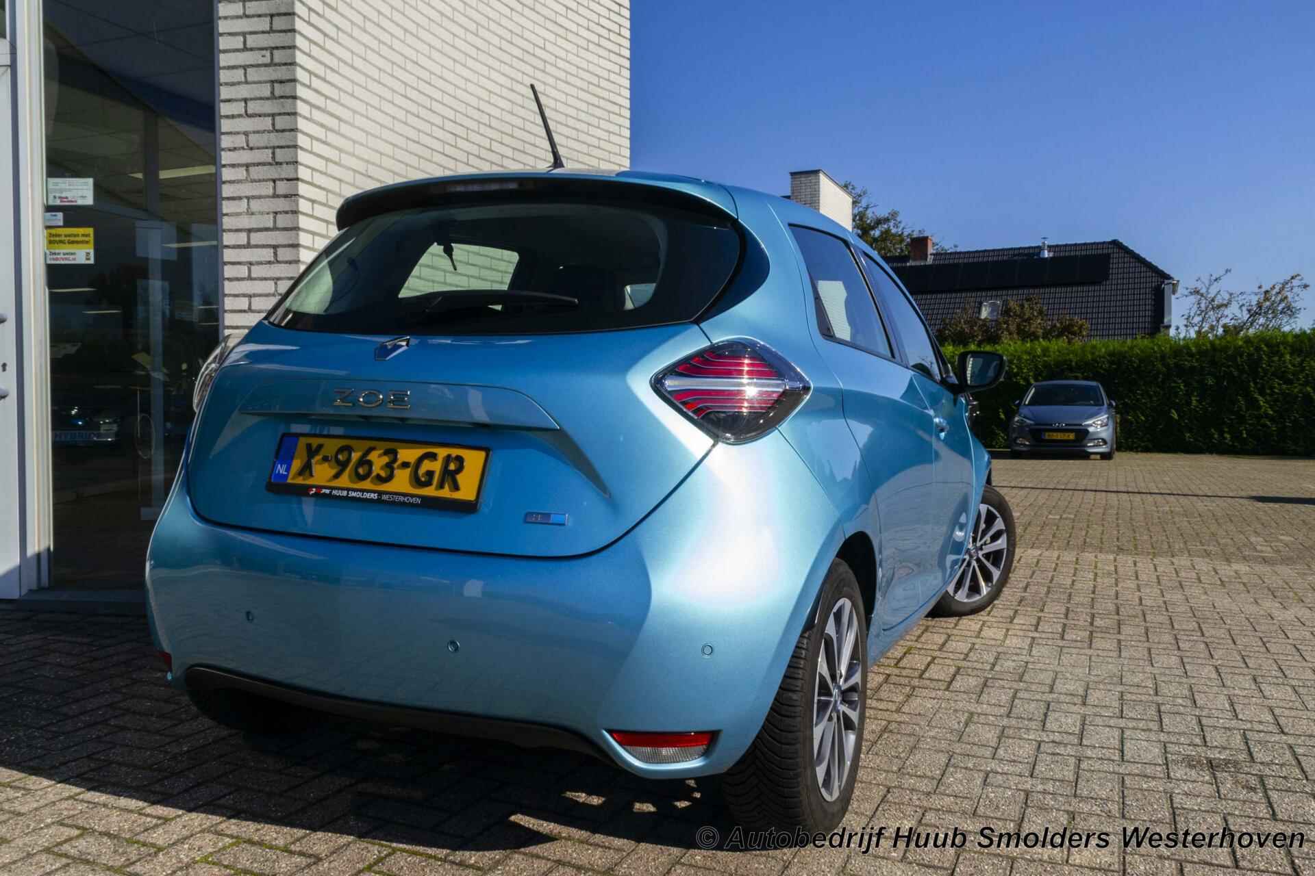 Renault Zoe R135 Intens 52 kWh Koopaccu| Navigatie - 58/61