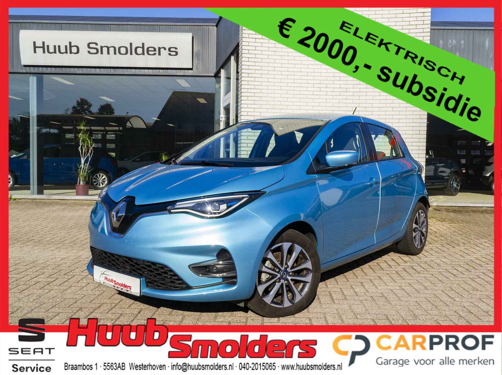 Renault Zoe BOVAG 40-Puntencheck