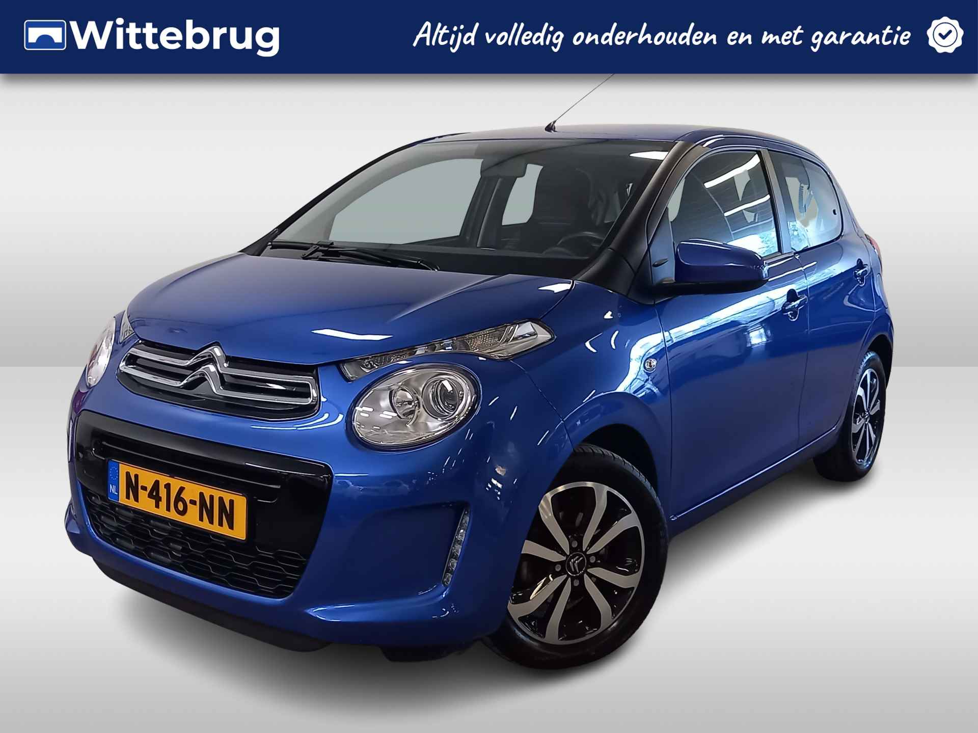 Citroën C1 BOVAG 40-Puntencheck