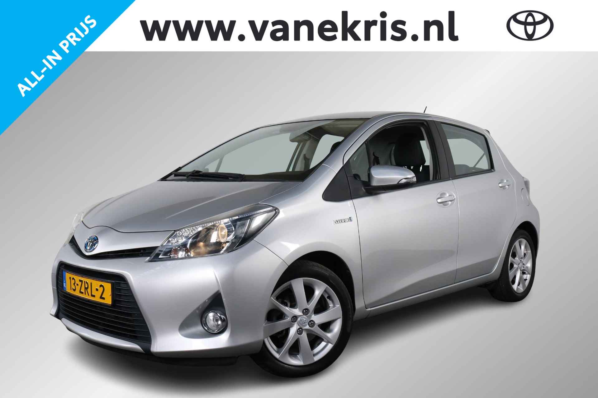 Toyota Yaris BOVAG 40-Puntencheck