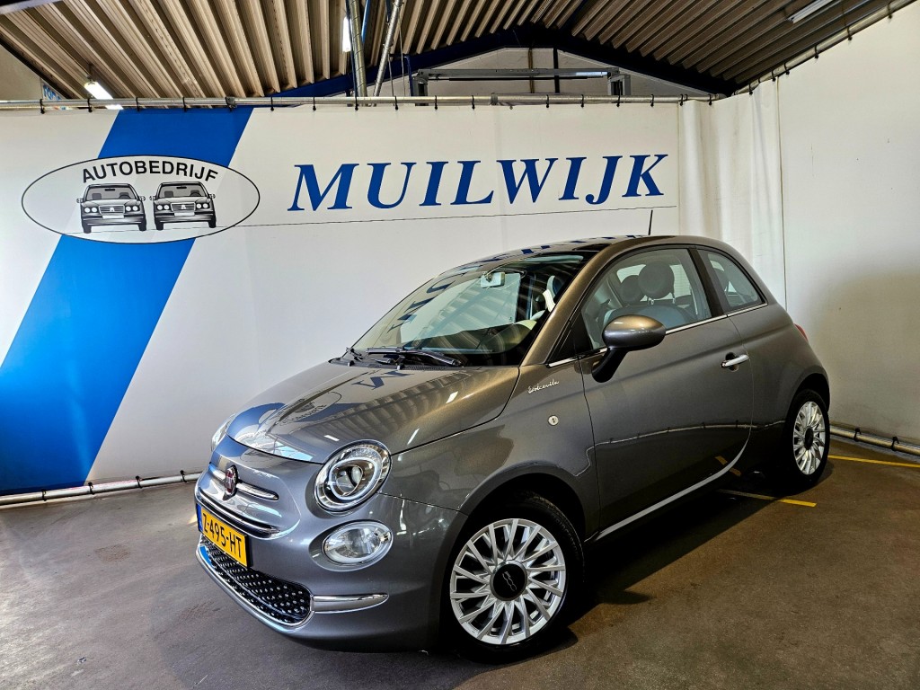 FIAT 500 1.0 Hybrid Dolcevita / Panoramadak / Cruise / Clima