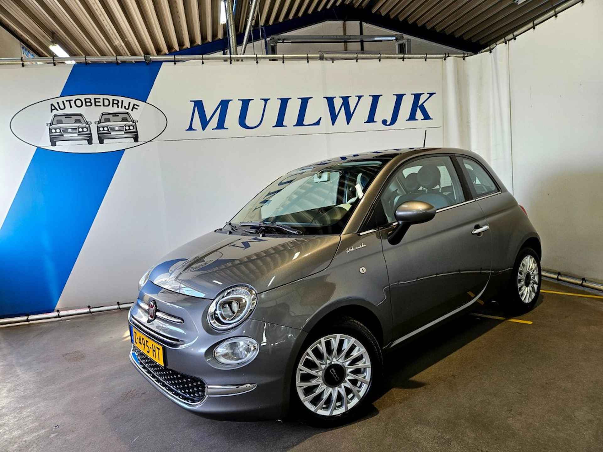 FIAT 500 1.0 Hybrid Dolcevita / Panoramadak / Cruise / Clima - 10/45