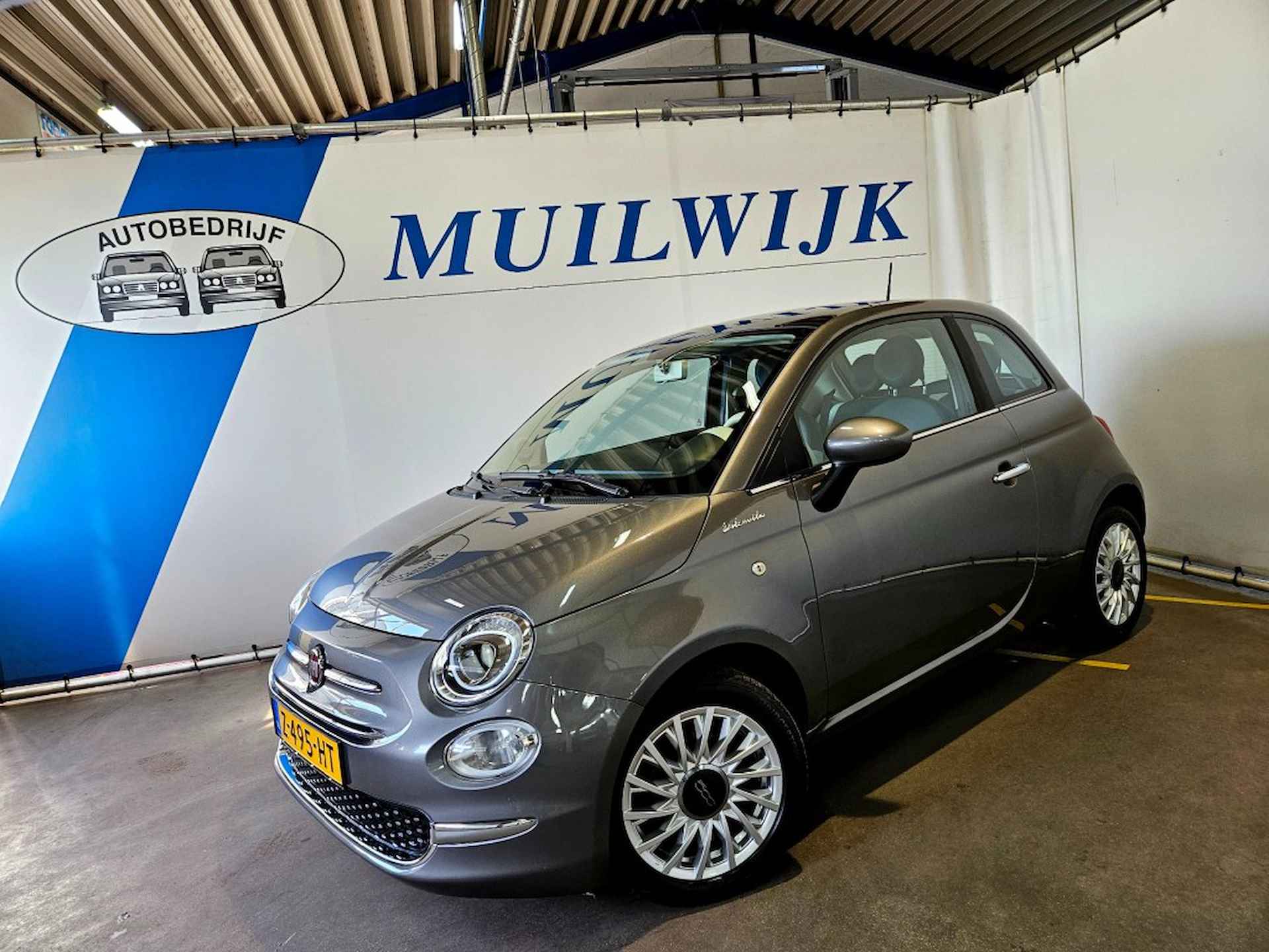 FIAT 500 1.0 Hybrid Dolcevita / Panoramadak / Cruise / Clima - 12/45