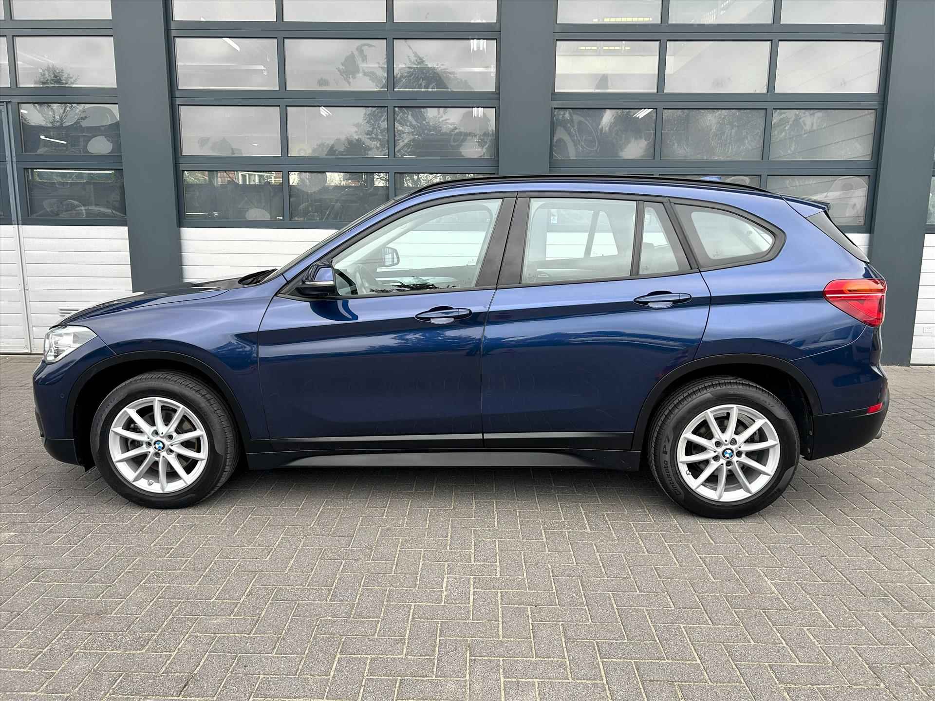 BMW X1  SDRIVE18i AUT, Leder, Climate, Elek. kofferklep - 4/32