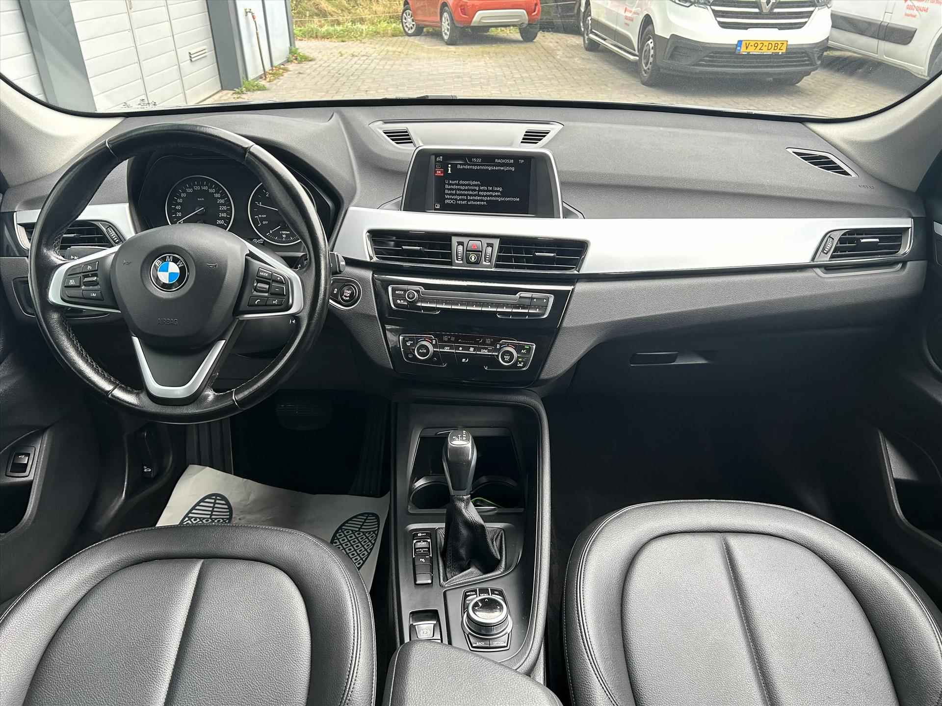 BMW X1  SDRIVE18i AUT, Leder, Climate, Elek. kofferklep - 8/32