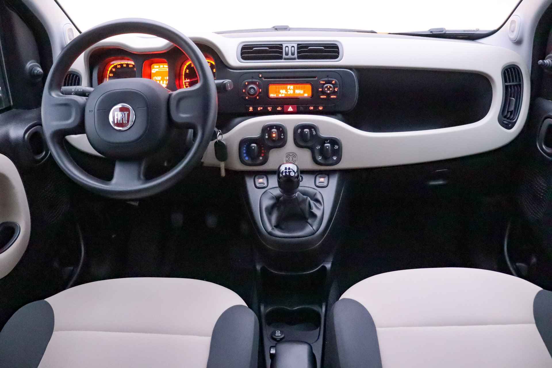 Fiat Panda 1.2 Edizione Cool 1e EIG! 13K KM NAP! AIRCO/CENTRALE VERGR/CITY STEERING - 16/20