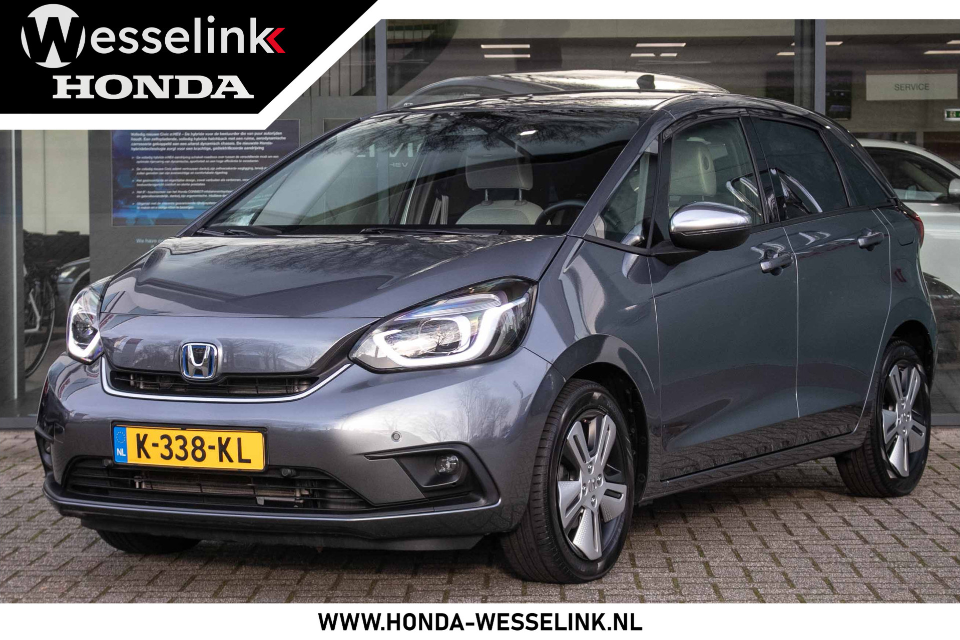 Honda Jazz 1.5 e:HEV Executive - All in rijklaarprijs | 1e eig. | Dealer onderh. | Navi