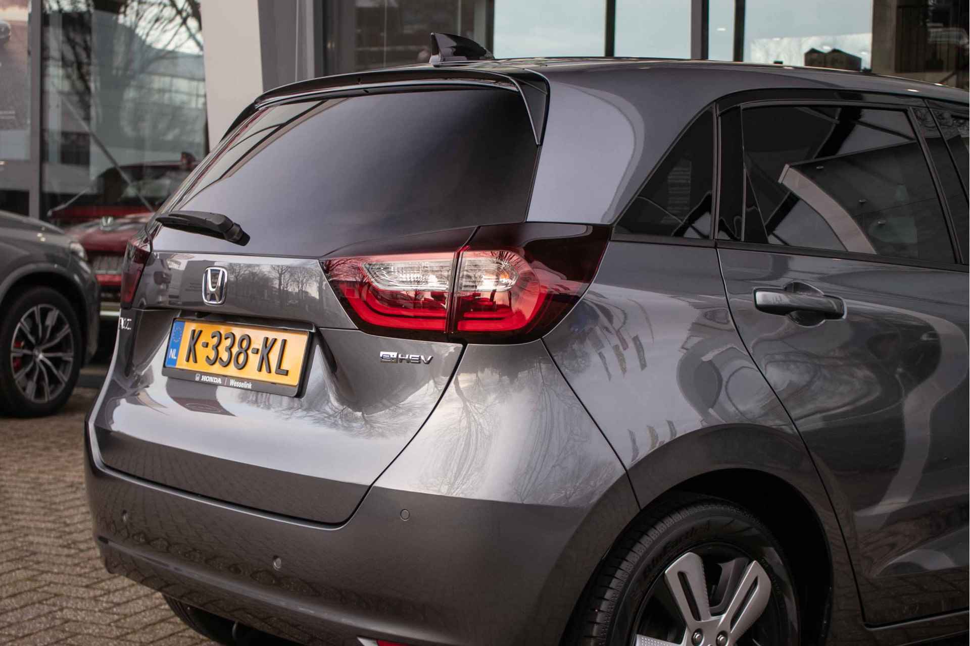 Honda Jazz 1.5 e:HEV Executive - All in rijklaarprijs | 1e eig. | Dealer onderh. | Navi - 31/43