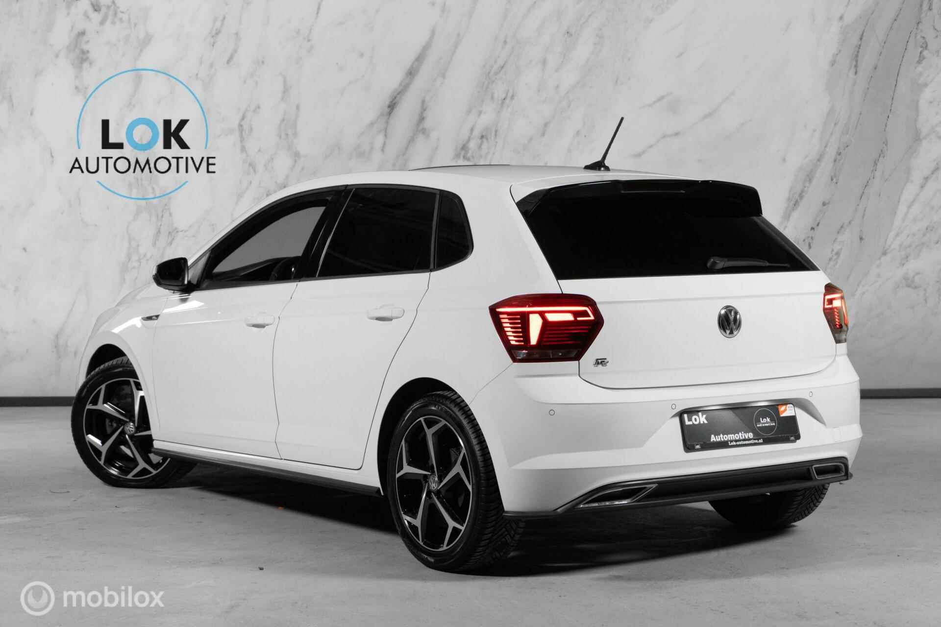 Volkswagen Polo 1.0 TSI R Line PANO|BEATS|LED|KEYLESS|VIRTUAL - 4/32