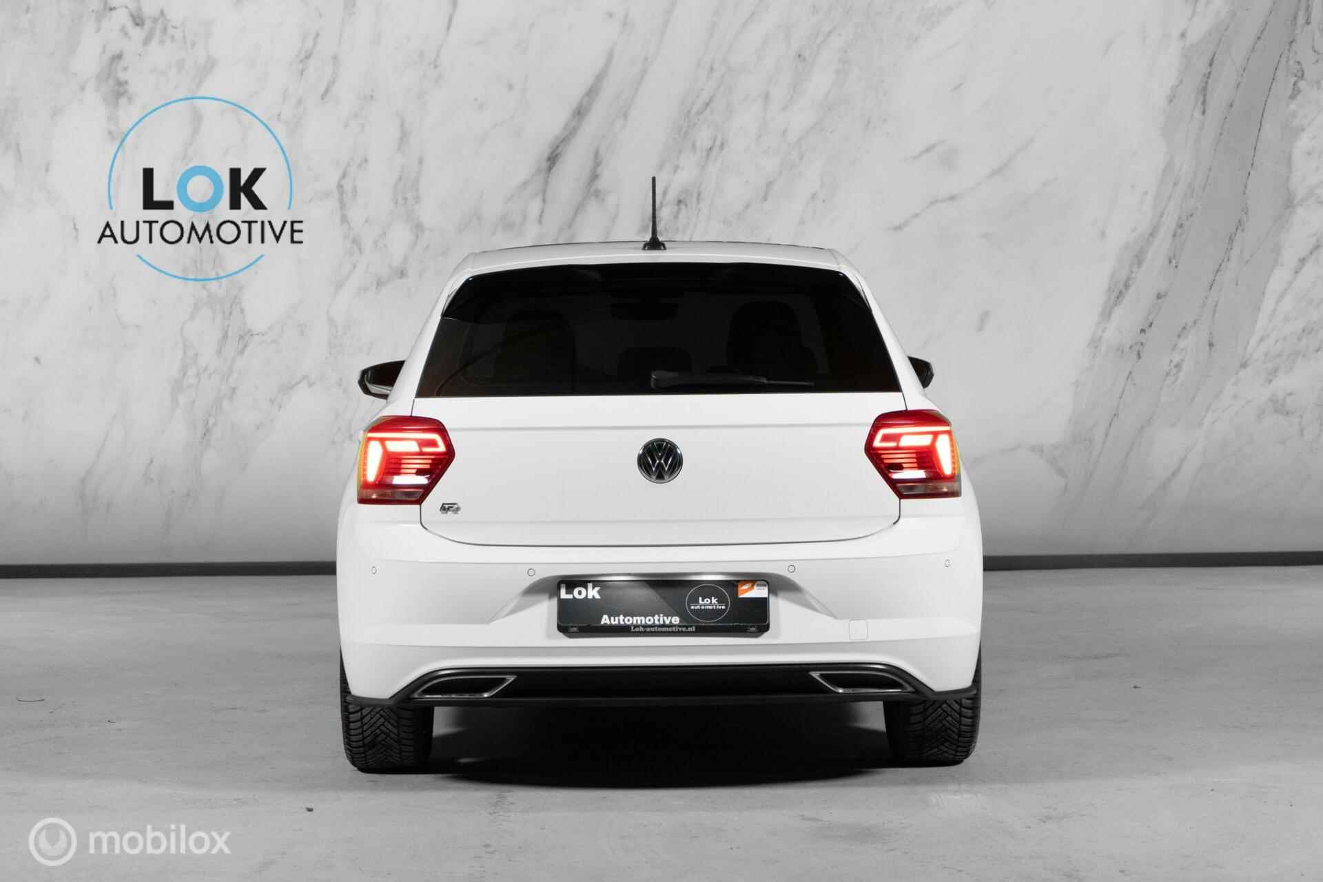 Volkswagen Polo 1.0 TSI R Line PANO|BEATS|LED|KEYLESS|VIRTUAL - 5/32