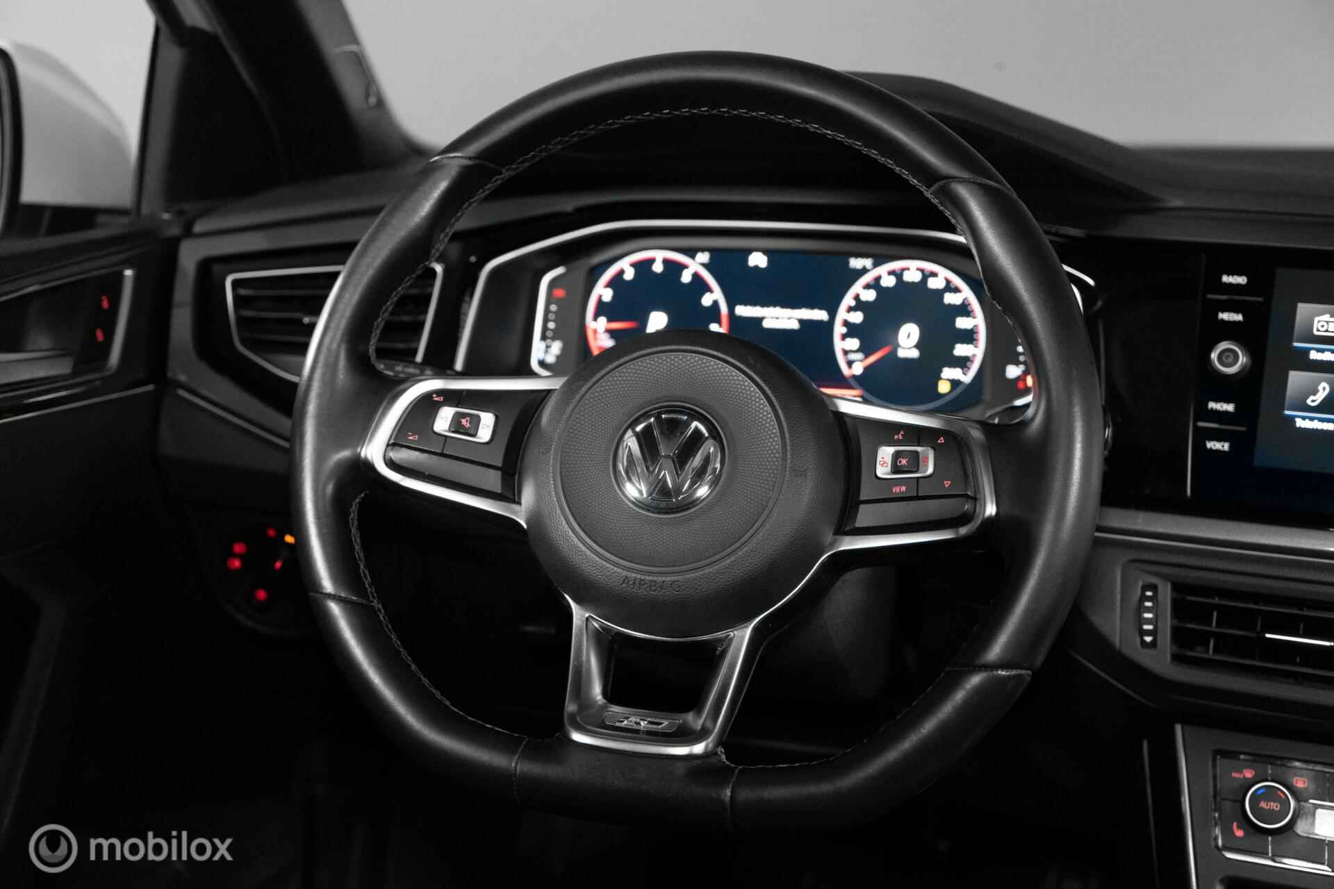 Volkswagen Polo 1.0 TSI R Line PANO|BEATS|LED|KEYLESS|VIRTUAL - 12/32