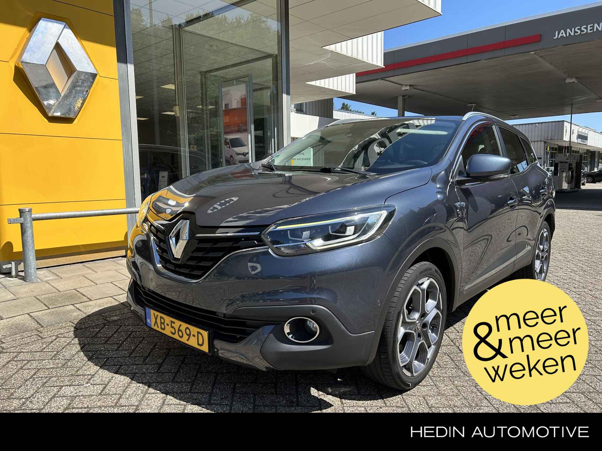 Renault Kadjar BOVAG 40-Puntencheck