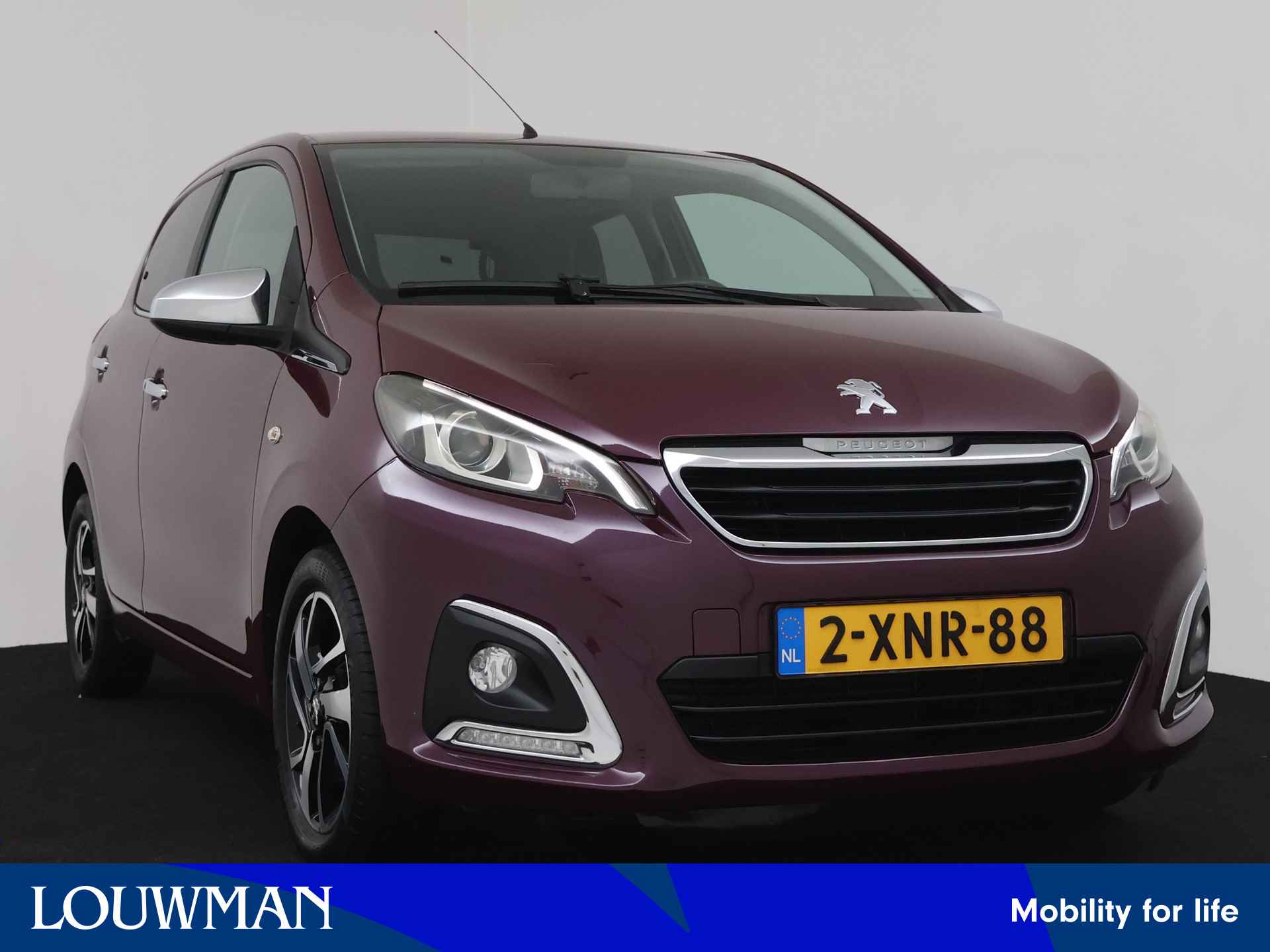 Peugeot 108 BOVAG 40-Puntencheck