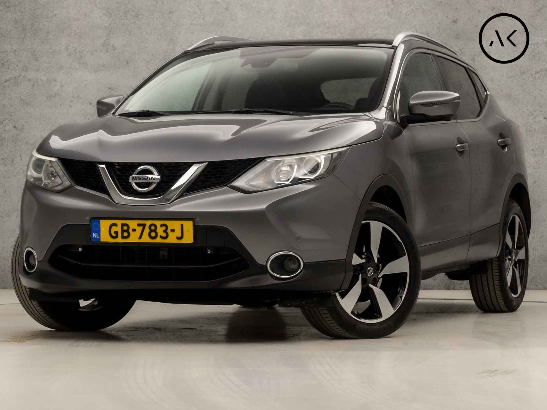 Nissan Qashqai BOVAG 40-Puntencheck