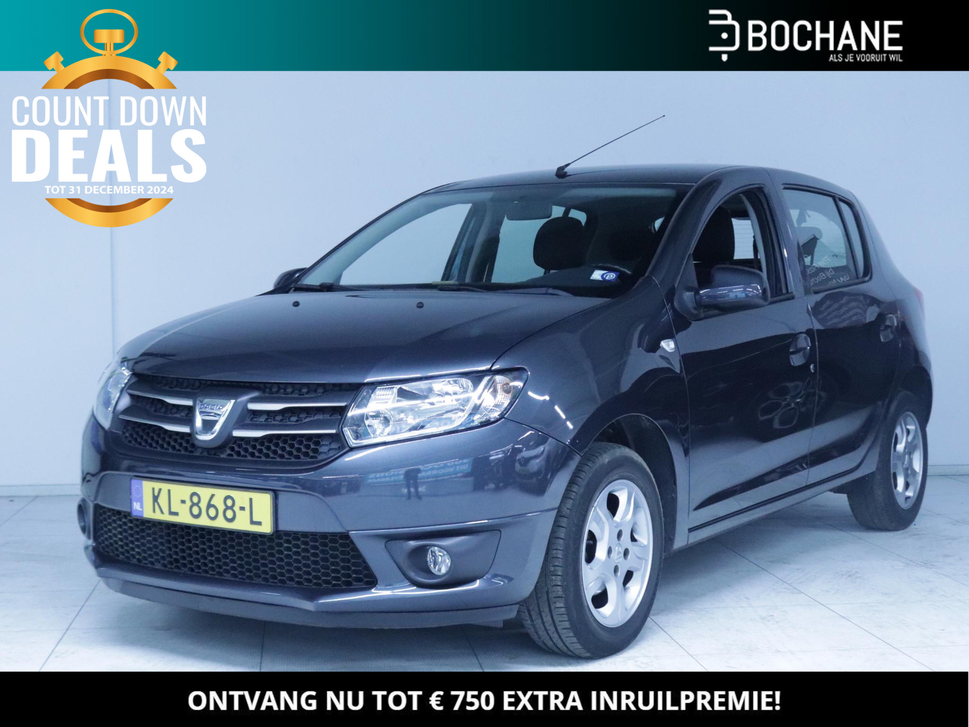 Dacia Sandero 0.9 TCe 90 Lauréate | Navigatie | Parkeersensoren