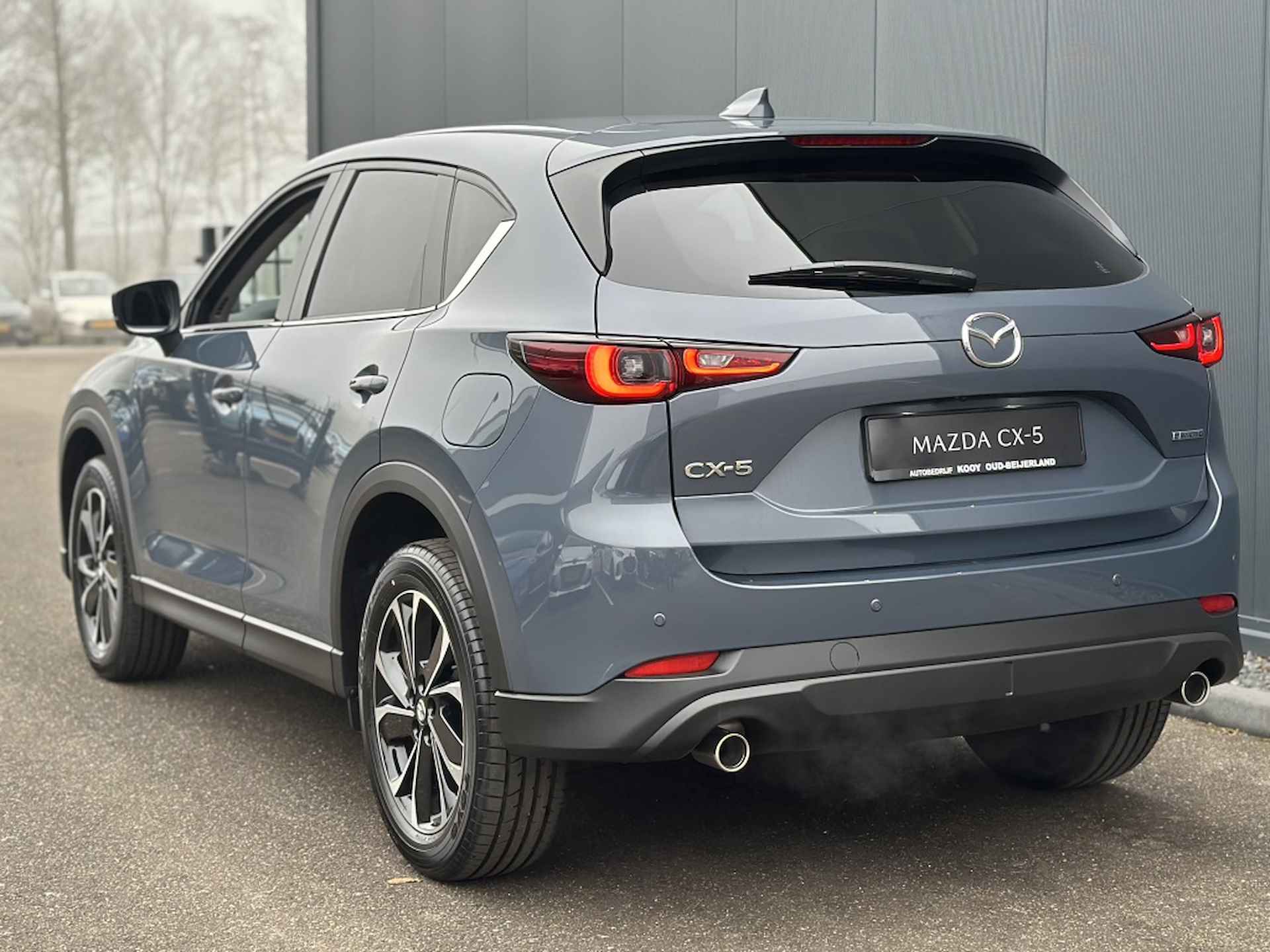 Mazda CX-5 2.0 165 pk M-Hybrid e-SkyActiv-G Exclusive Line - Comfort Pack - 3/19