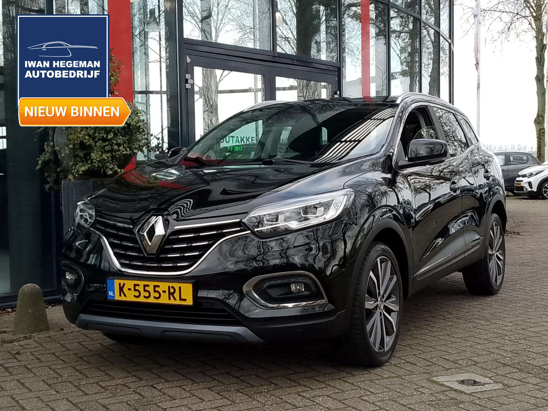 Renault Kadjar 1.3 TCe 160PK Intens | Navi | ECC | PDC | LM Velgen | Cruise Control