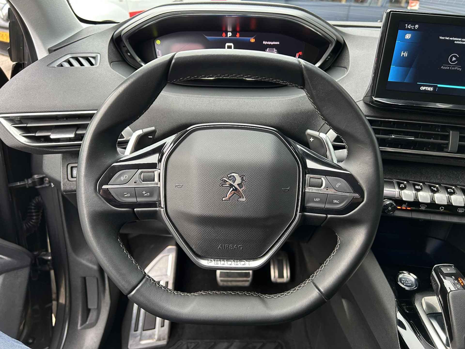 Peugeot 3008 Allure Pack 1.2 Turbo 130 PK | Zeer Complete Uitvoering | Automaat | Electrische Achterklep | Dodehoek detectie | Navigatie | Keyless entry | Stoelverwarming | LED | Parkeercamera | Climate Control. - 7/48