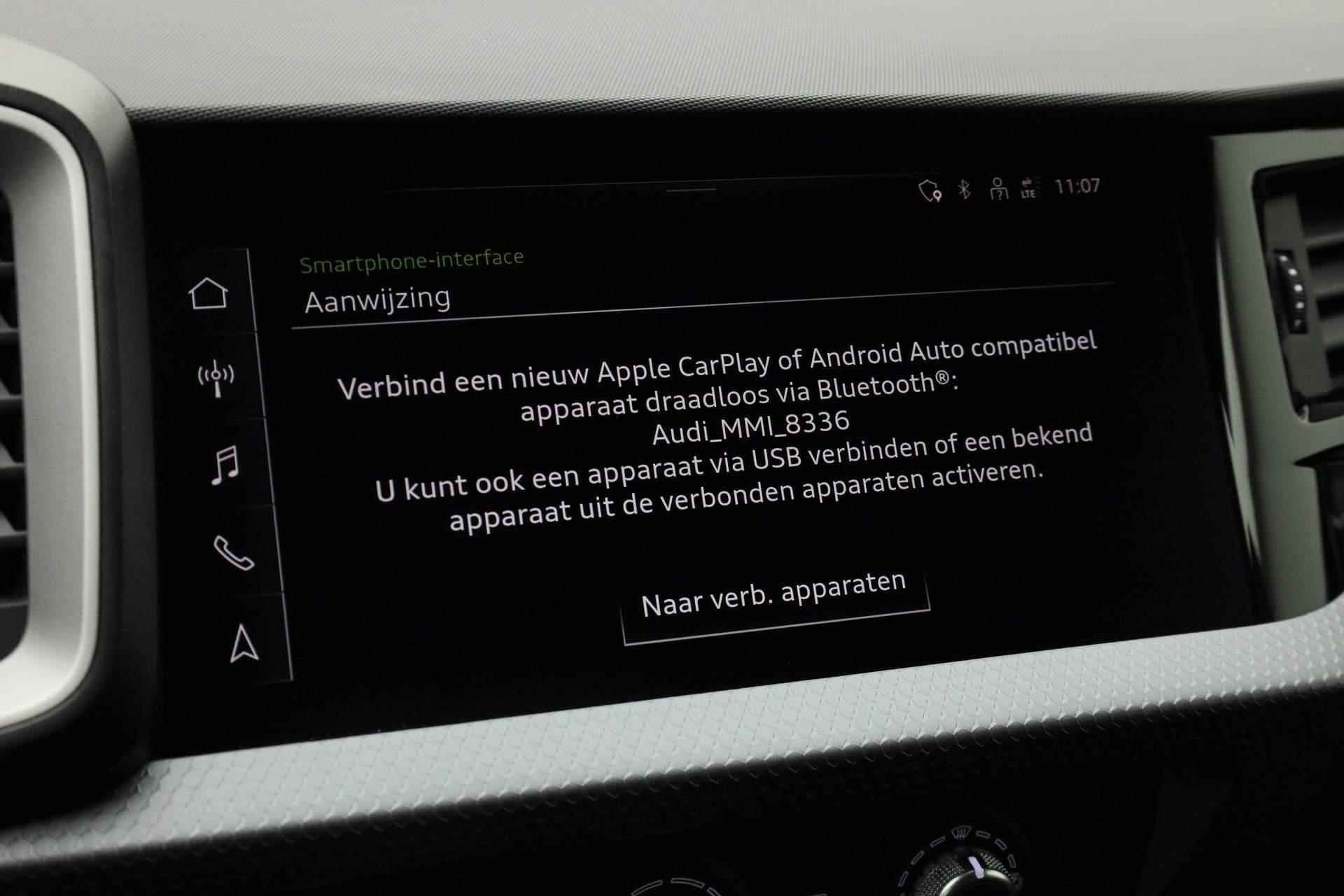 Audi A1 Sportback 25 TFSI 95PK Pro Line | Airco | Cruise | Apple Carplay / Android Auto | 15 inch | Lane Assist - 7/35