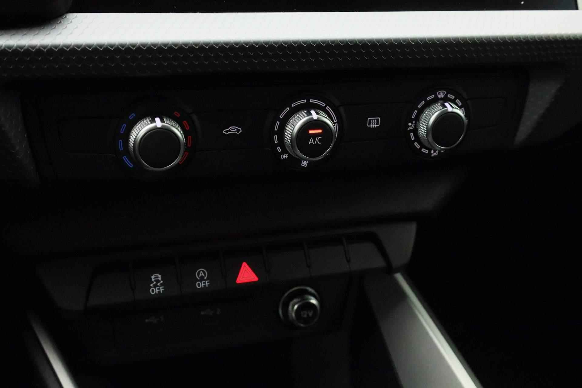 Audi A1 Sportback 25 TFSI 95PK Pro Line | Airco | Cruise | Apple Carplay / Android Auto | 15 inch | Lane Assist - 9/35