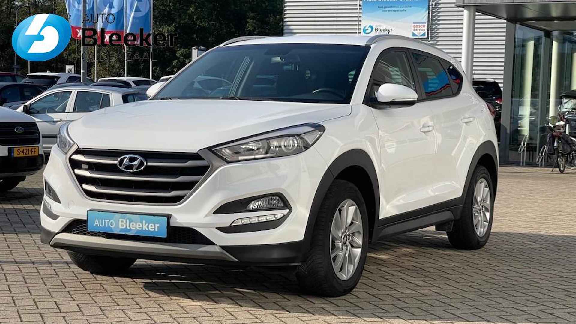 Hyundai Tucson BOVAG 40-Puntencheck