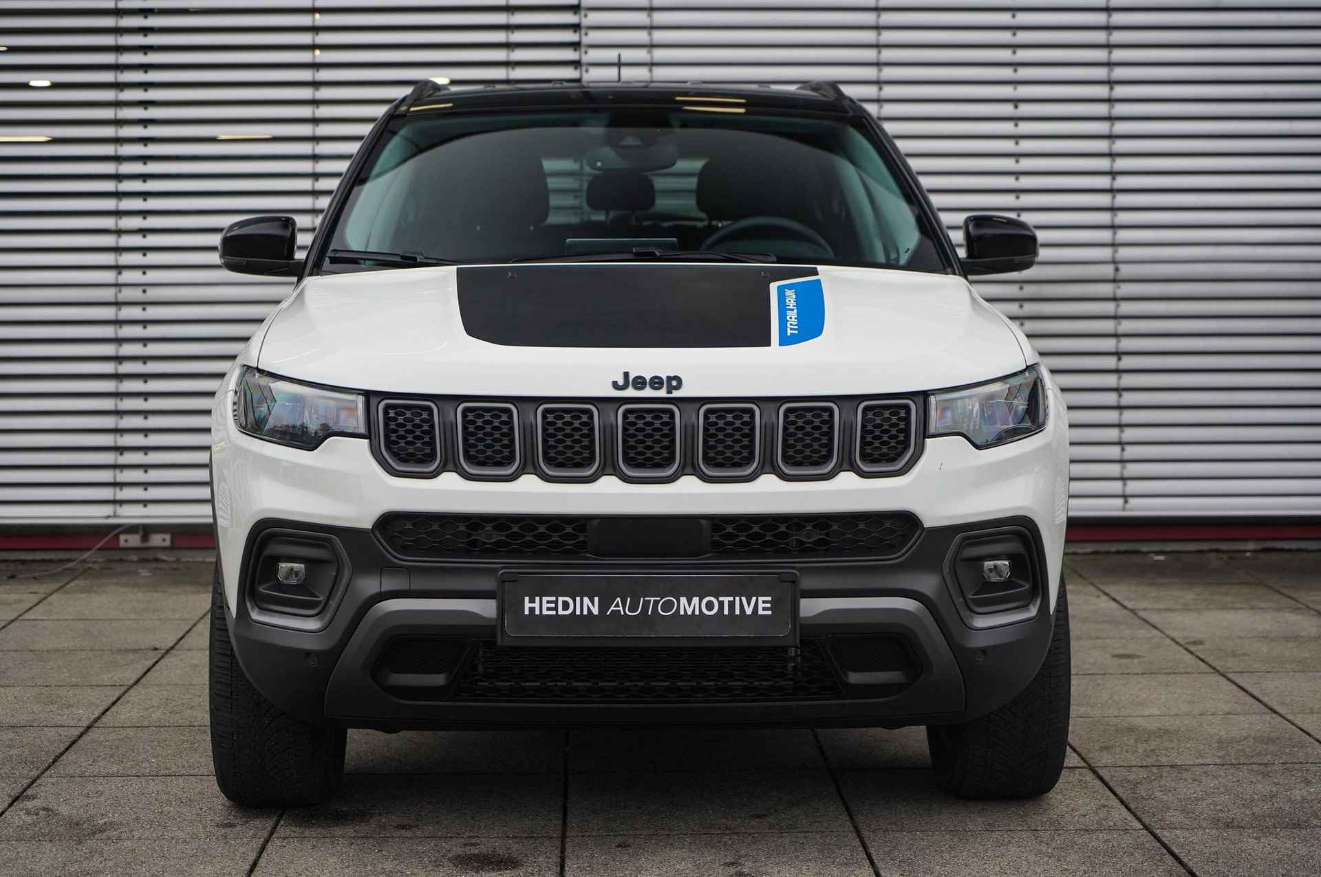 Jeep Compass 4xe 240pk Plug-in Hybrid Electric Trailhawk | All-Season Banden | Keyless Entry & Go | Adaptieve Cruise - 2/29