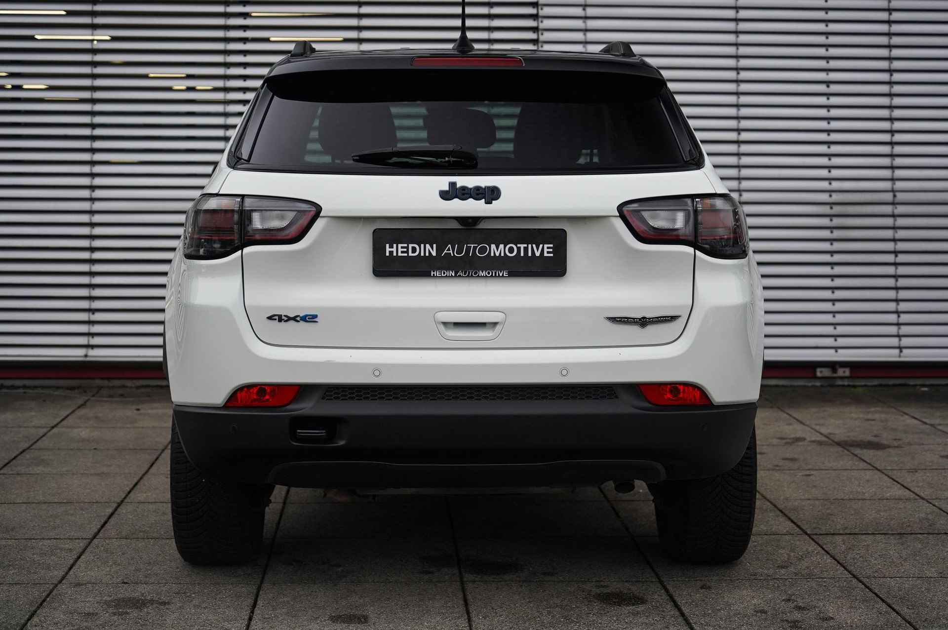 Jeep Compass 4xe 240pk Plug-in Hybrid Electric Trailhawk | All-Season Banden | Keyless Entry & Go | Adaptieve Cruise - 4/29