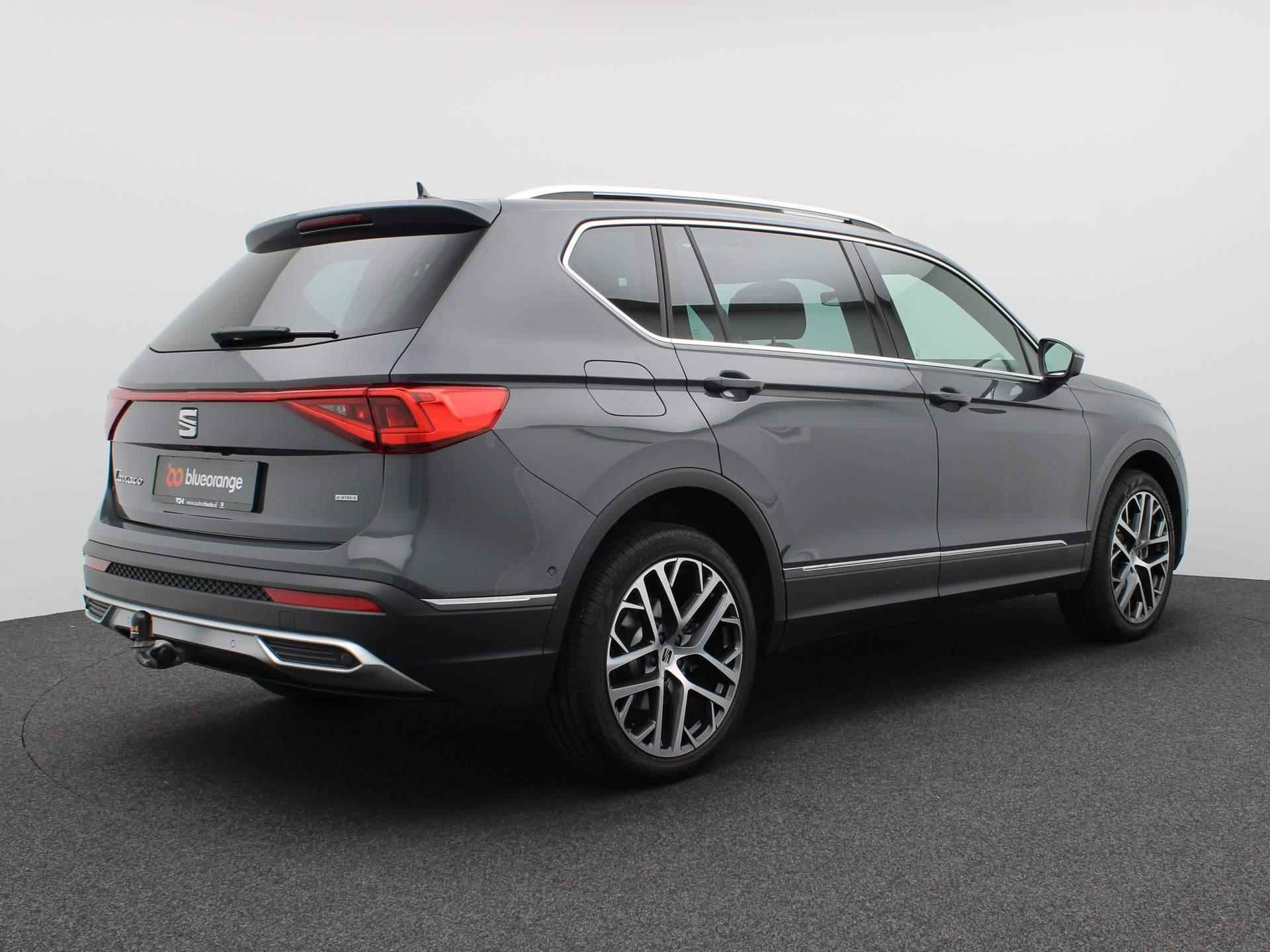 SEAT Tarraco 1.4 TSI e-Hybrid PHEV Xperience 245PK DSG Panoramadak, standkachel, trekhaak, 360 gr. camera, winterpakket Plus, side assist, keyless, virtual pedal, alarm, 20'' lichtmetaal - 3/56