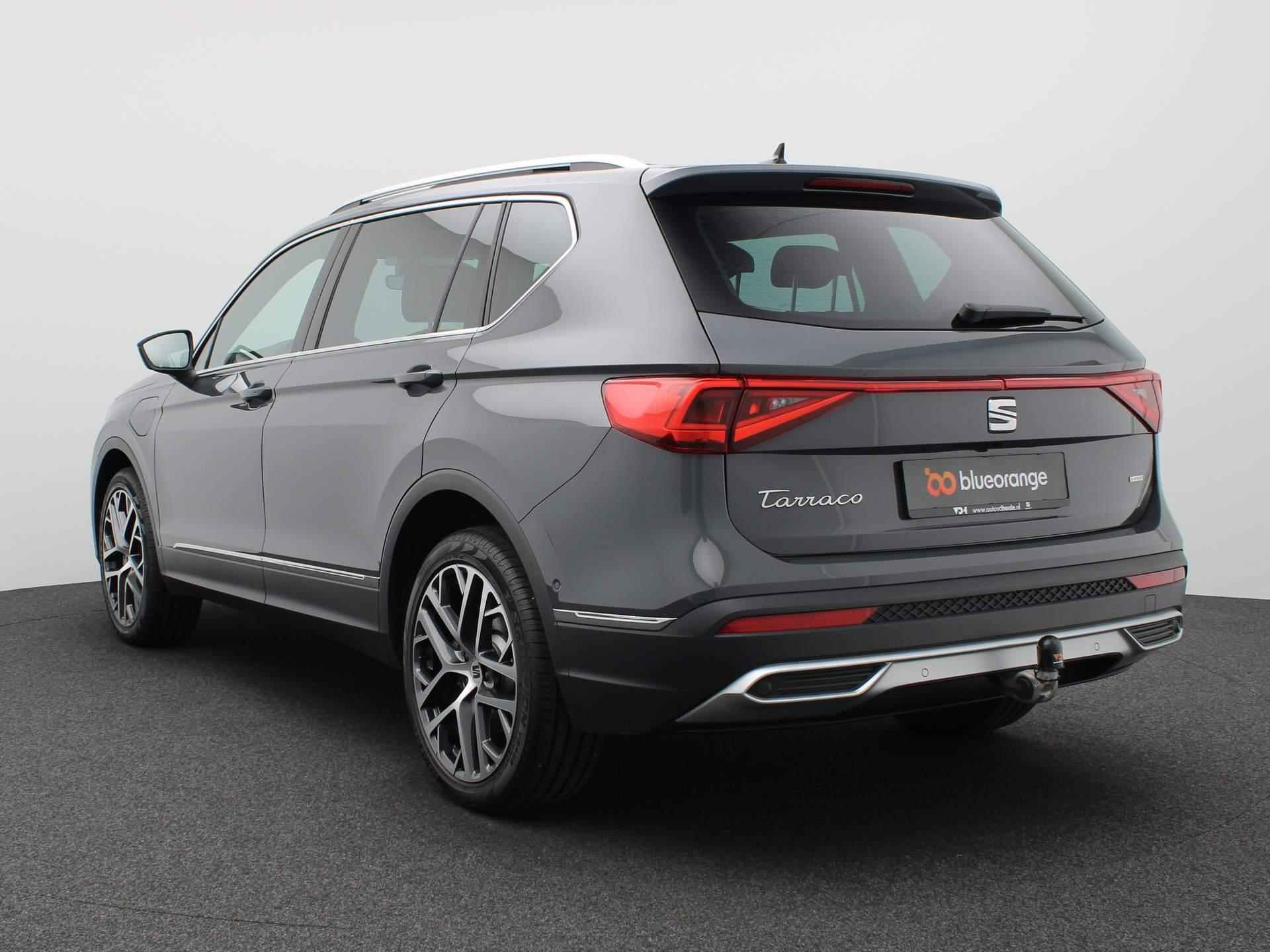 SEAT Tarraco 1.4 TSI e-Hybrid PHEV Xperience 245PK DSG Panoramadak, standkachel, trekhaak, 360 gr. camera, winterpakket Plus, side assist, keyless, virtual pedal, alarm, 20'' lichtmetaal - 10/56