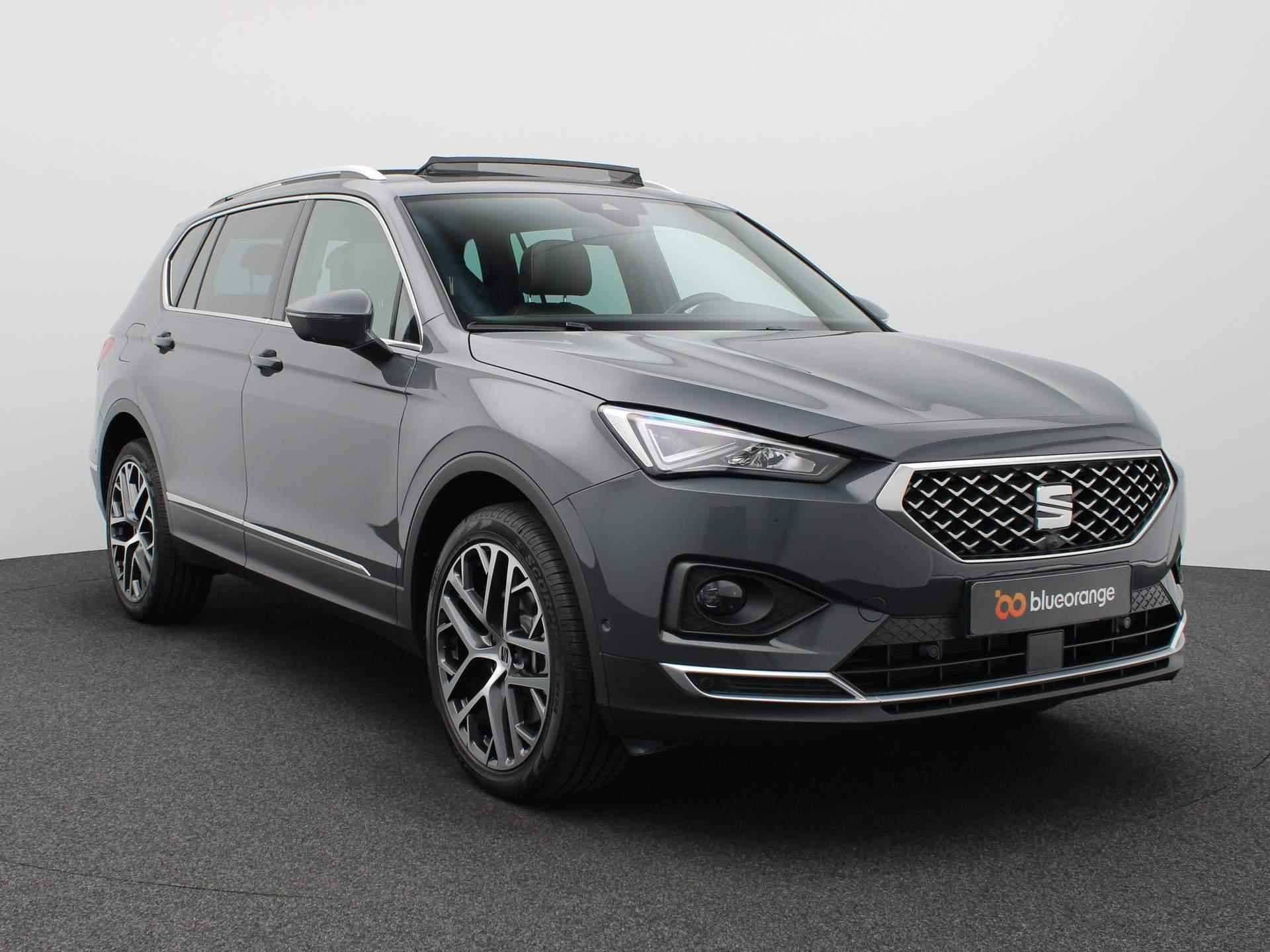 SEAT Tarraco 1.4 TSI e-Hybrid PHEV Xperience 245PK DSG Panoramadak, standkachel, trekhaak, 360 gr. camera, winterpakket Plus, side assist, keyless, virtual pedal, alarm, 20'' lichtmetaal - 12/56