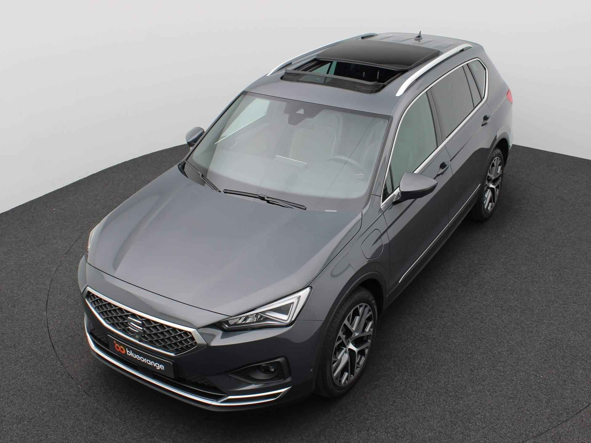 SEAT Tarraco 1.4 TSI e-Hybrid PHEV Xperience 245PK DSG Panoramadak, standkachel, trekhaak, 360 gr. camera, winterpakket Plus, side assist, keyless, virtual pedal, alarm, 20'' lichtmetaal - 14/56