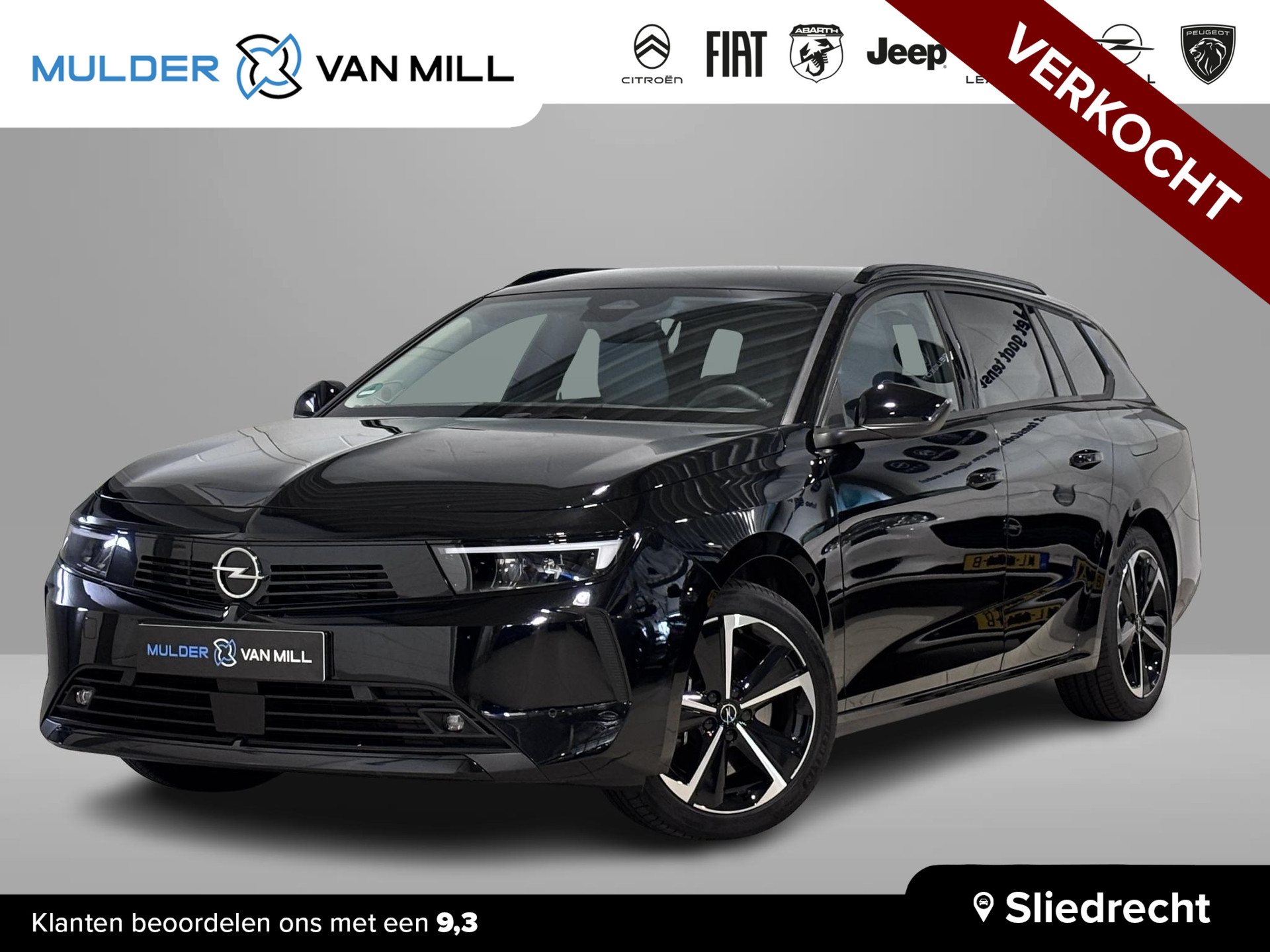 Opel Astra 1.6 Turbo 180pk HYbrid Elegance+ |180° CAMERA|AGR-STOEL|OPEL PURE PANEL|NAVI PRO|FULL LED|ISOFIX|DODEHOEK WAARSCHUWING|PARKEERSENSOREN|CLIMATE CONTROL|