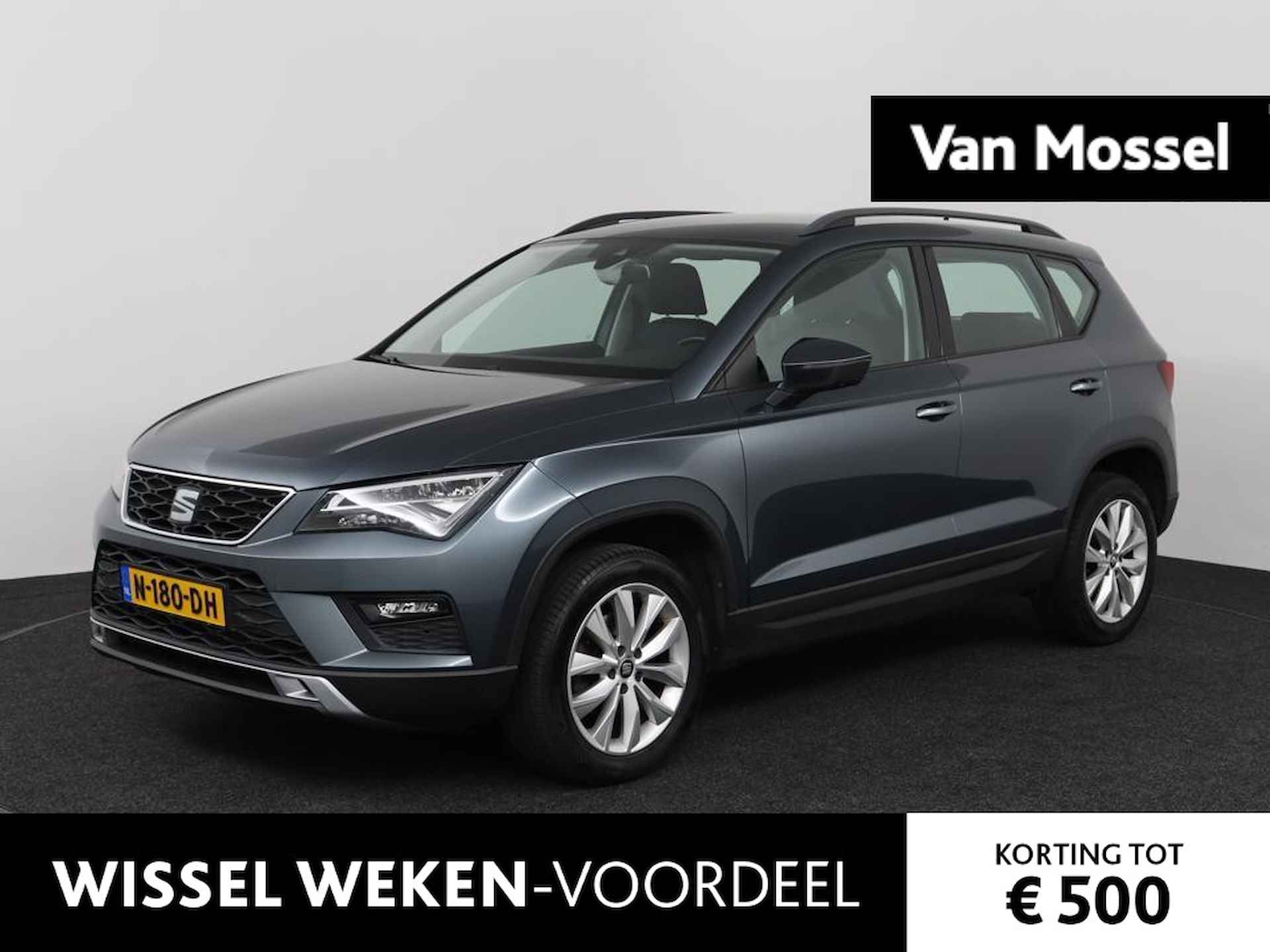 Seat Ateca BOVAG 40-Puntencheck