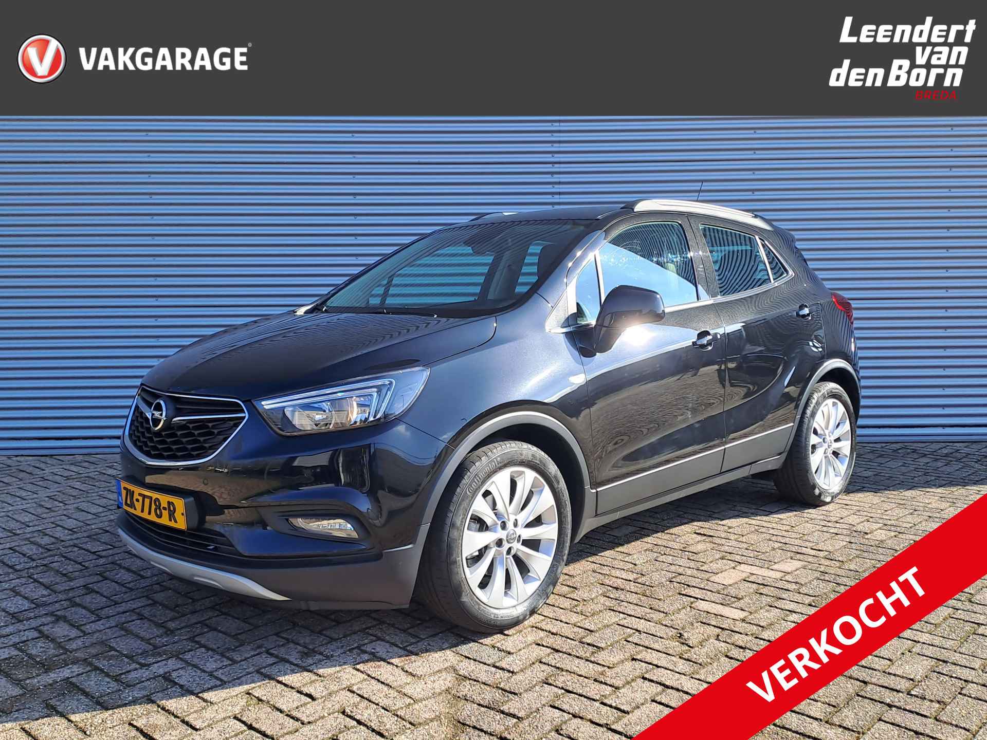 Opel Mokka X BOVAG 40-Puntencheck